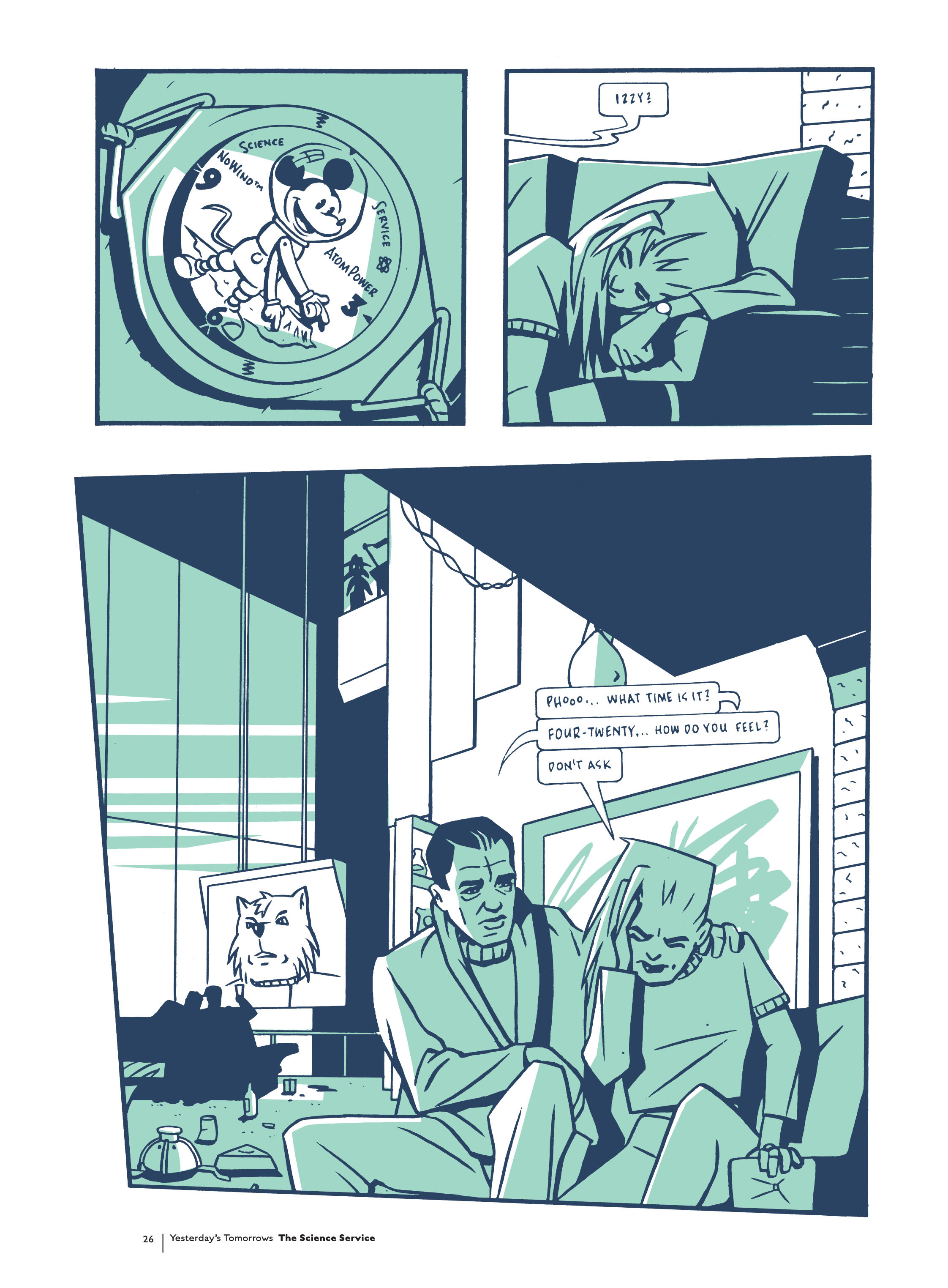 Read online Yesterday's Tomorrows comic -  Issue # TPB (Part 1) - 24