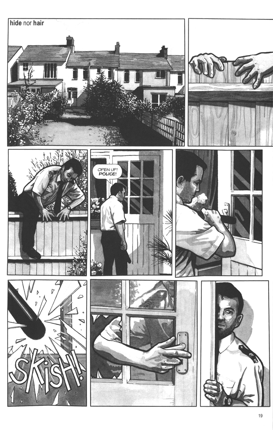 Read online Strangehaven comic -  Issue #14 - 19