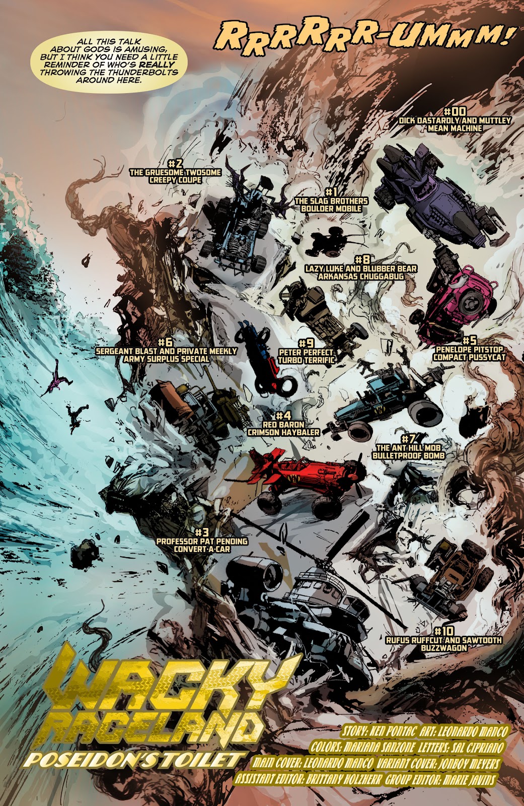 Wacky Raceland issue 3 - Page 6