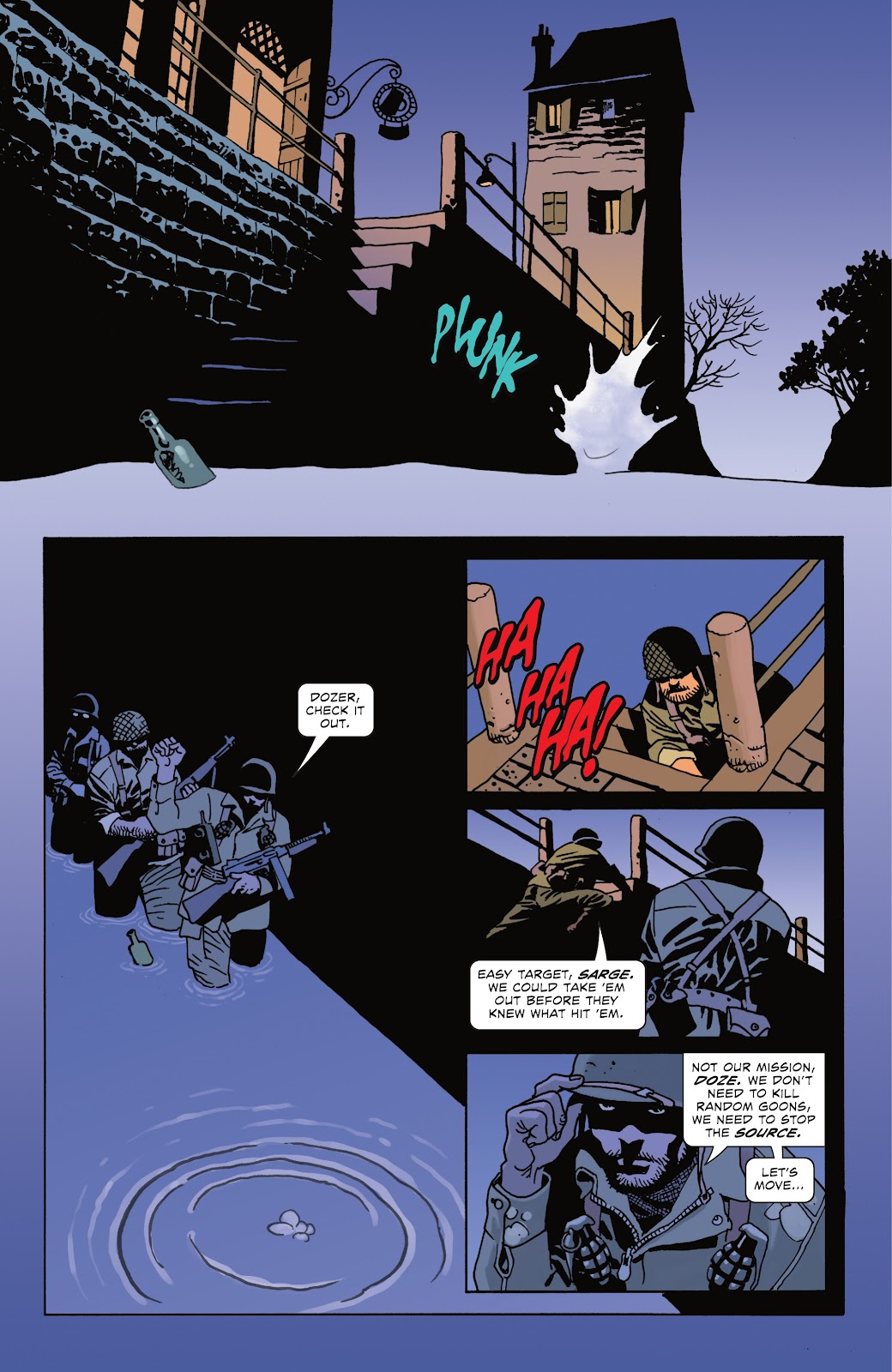 DC Horror Presents: Sgt. Rock vs. The Army of the Dead issue 2 - Page 6