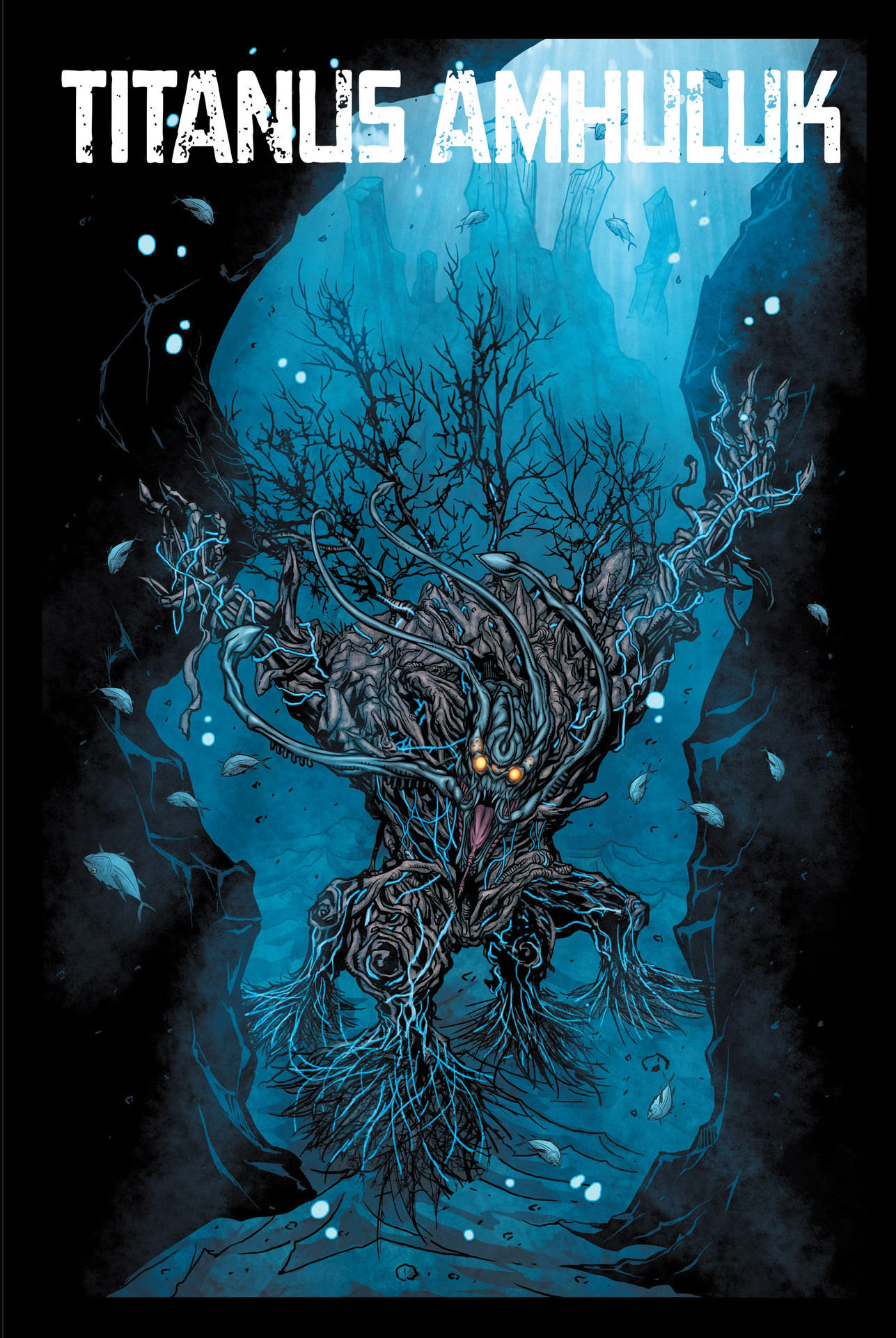 Read online Godzilla Dominion comic -  Issue # Full - 71