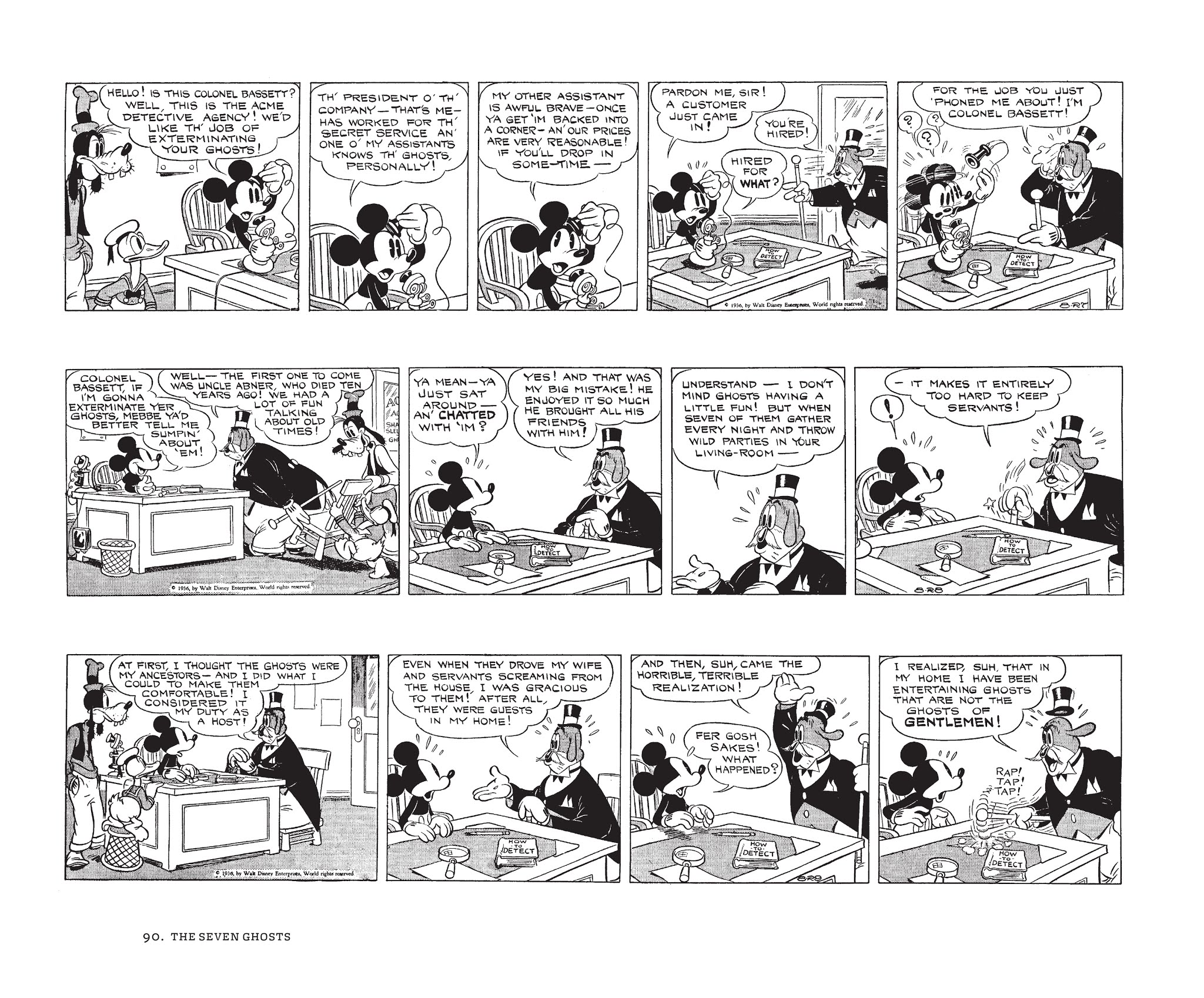 Read online Walt Disney's Mickey Mouse by Floyd Gottfredson comic -  Issue # TPB 4 (Part 1) - 90