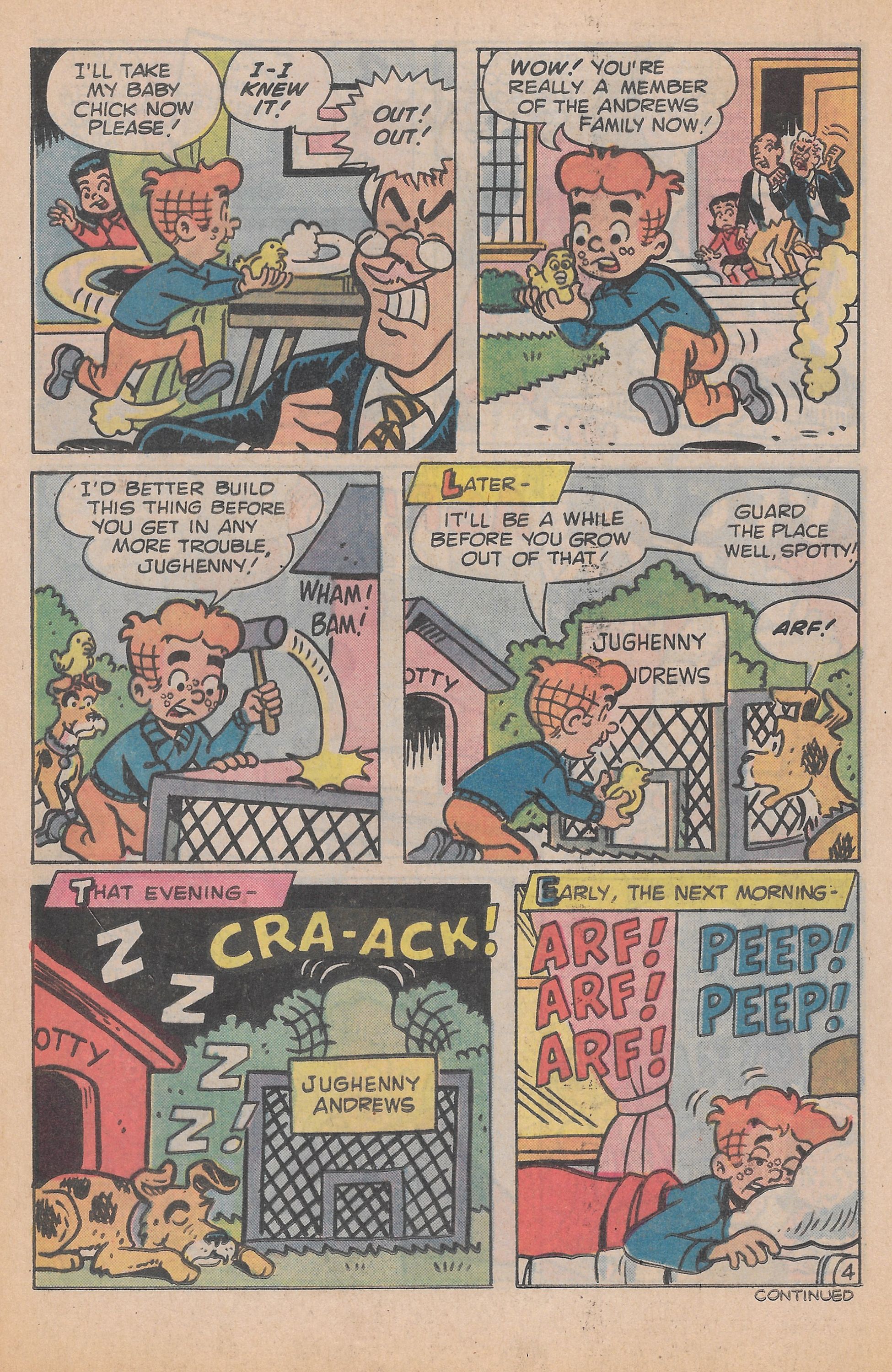 Read online Archie Giant Series Magazine comic -  Issue #549 - 24