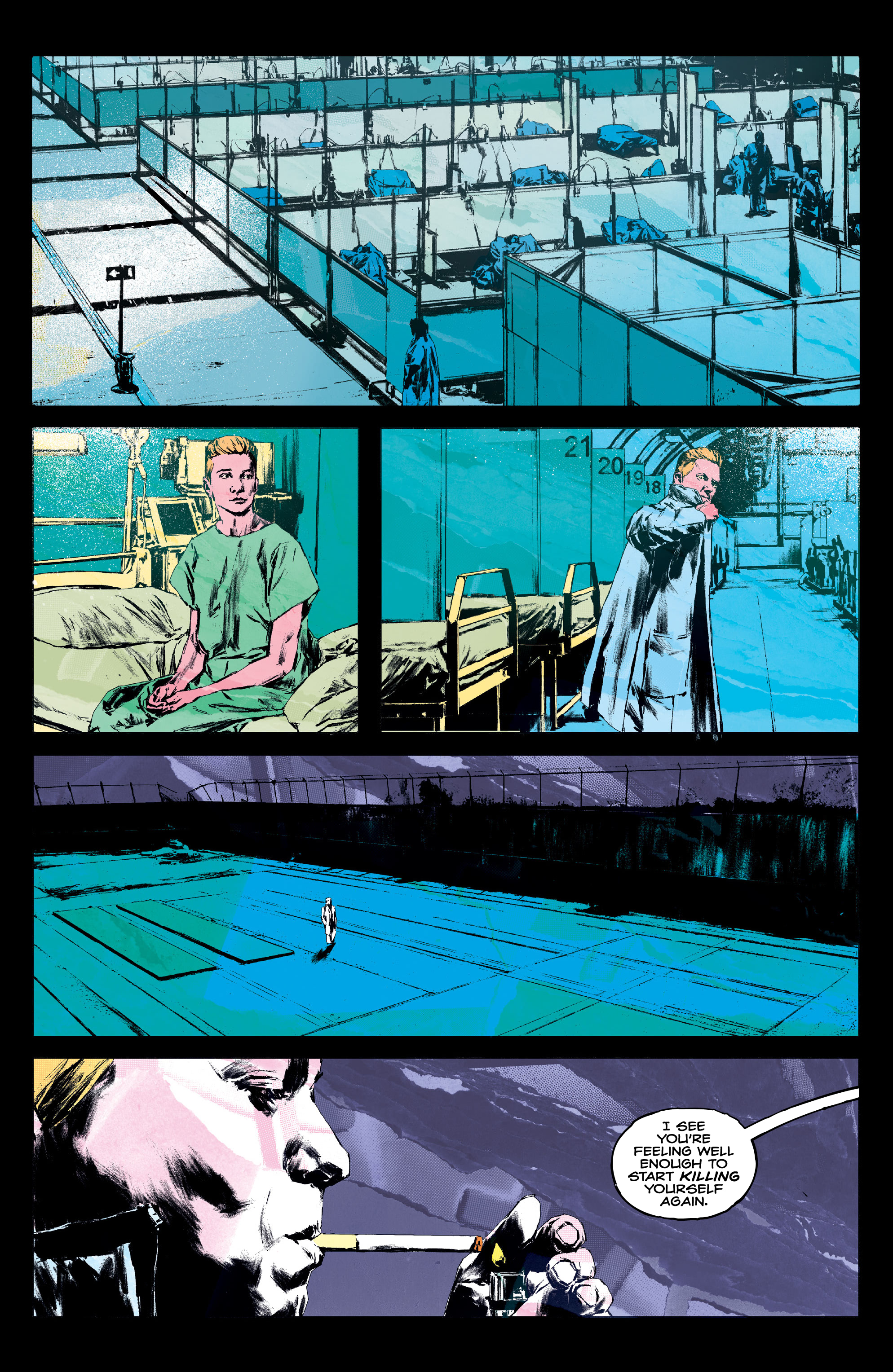 Read online Blood Stained Teeth comic -  Issue #9 - 15