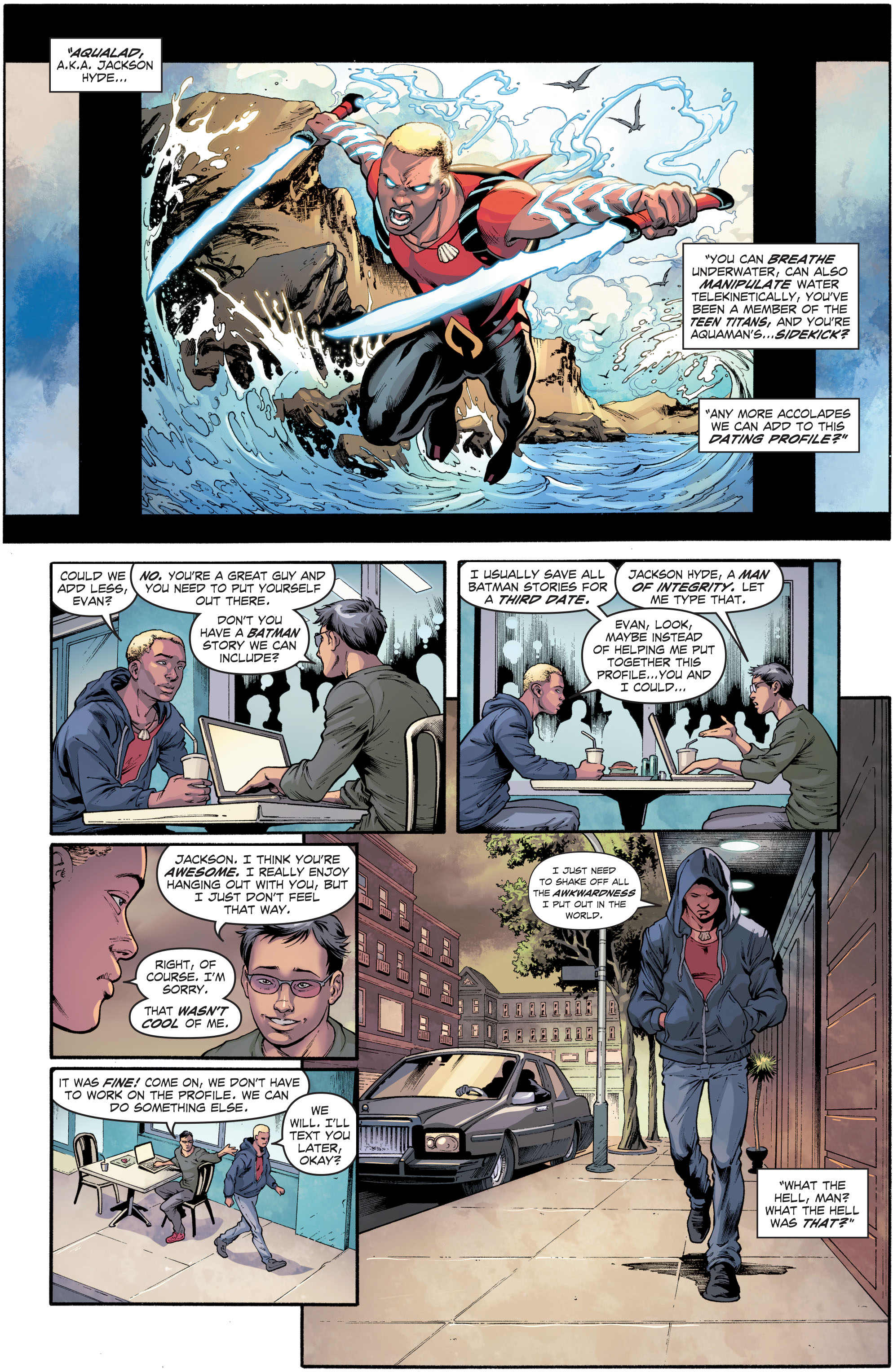 Read online Aquaman: Deep Dives comic -  Issue #4 - 2