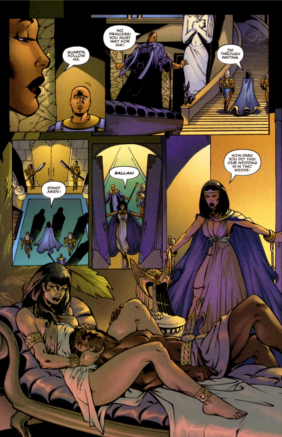 Read online Tales of the Witchblade comic -  Issue #7 - 7