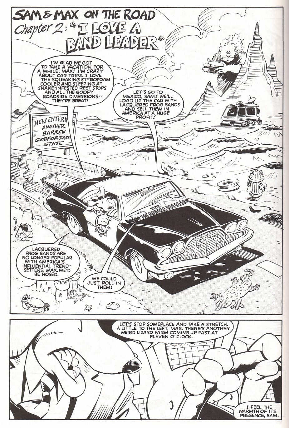 Read online Sam & Max Surfin' The Highway (1995) comic -  Issue # TPB (Part 1) - 59