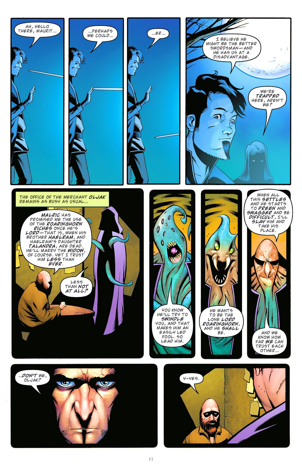 Dungeons & Dragons: Forgotten Realms issue 3 - Page 14