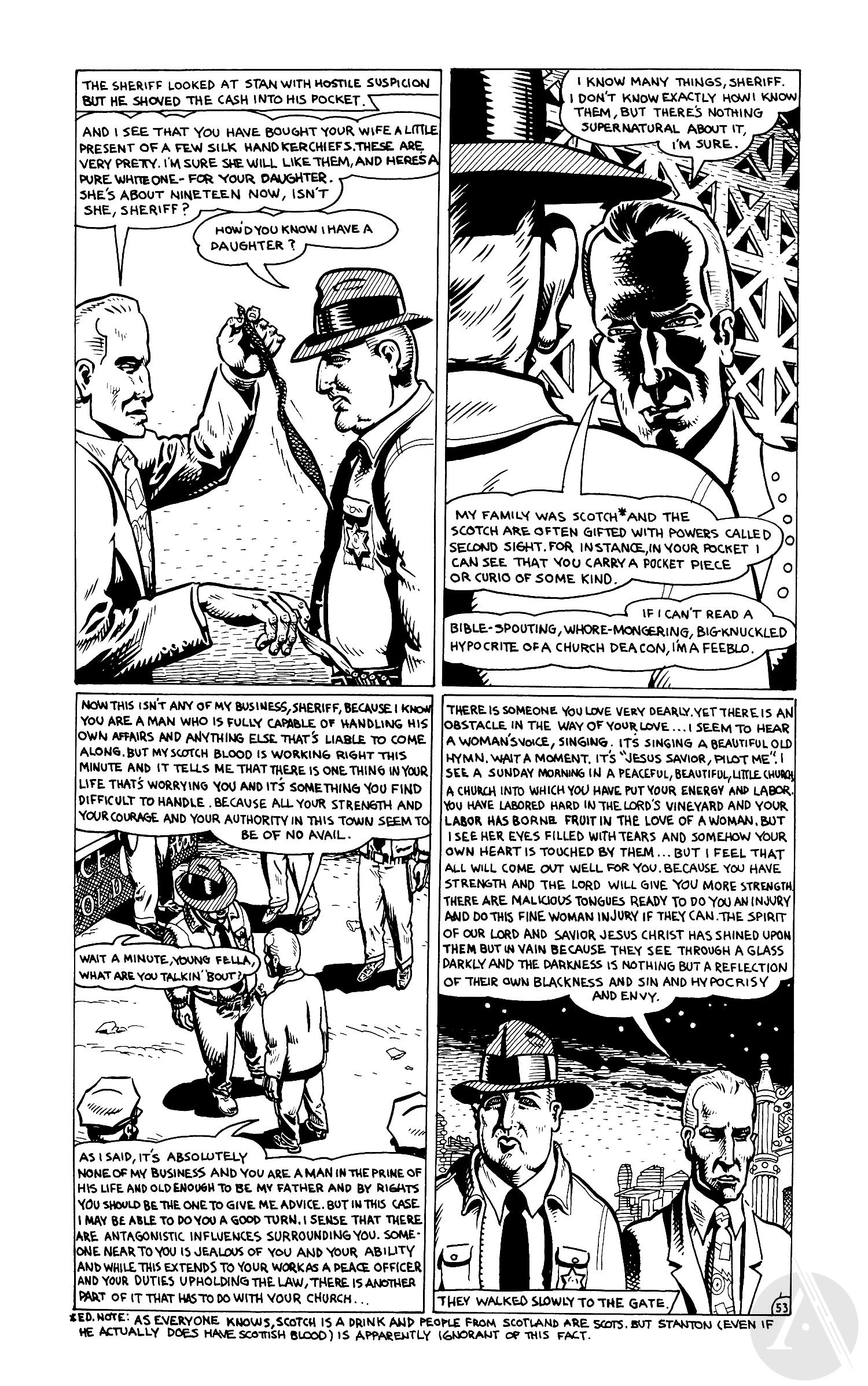 Read online Nightmare Alley comic -  Issue # TPB - 60