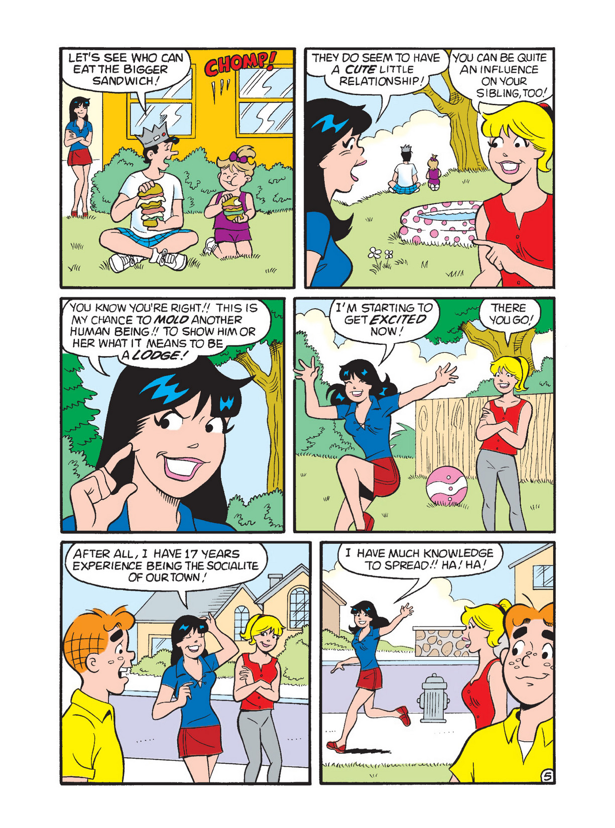 Read online Betty and Veronica Double Digest comic -  Issue #203 - 7