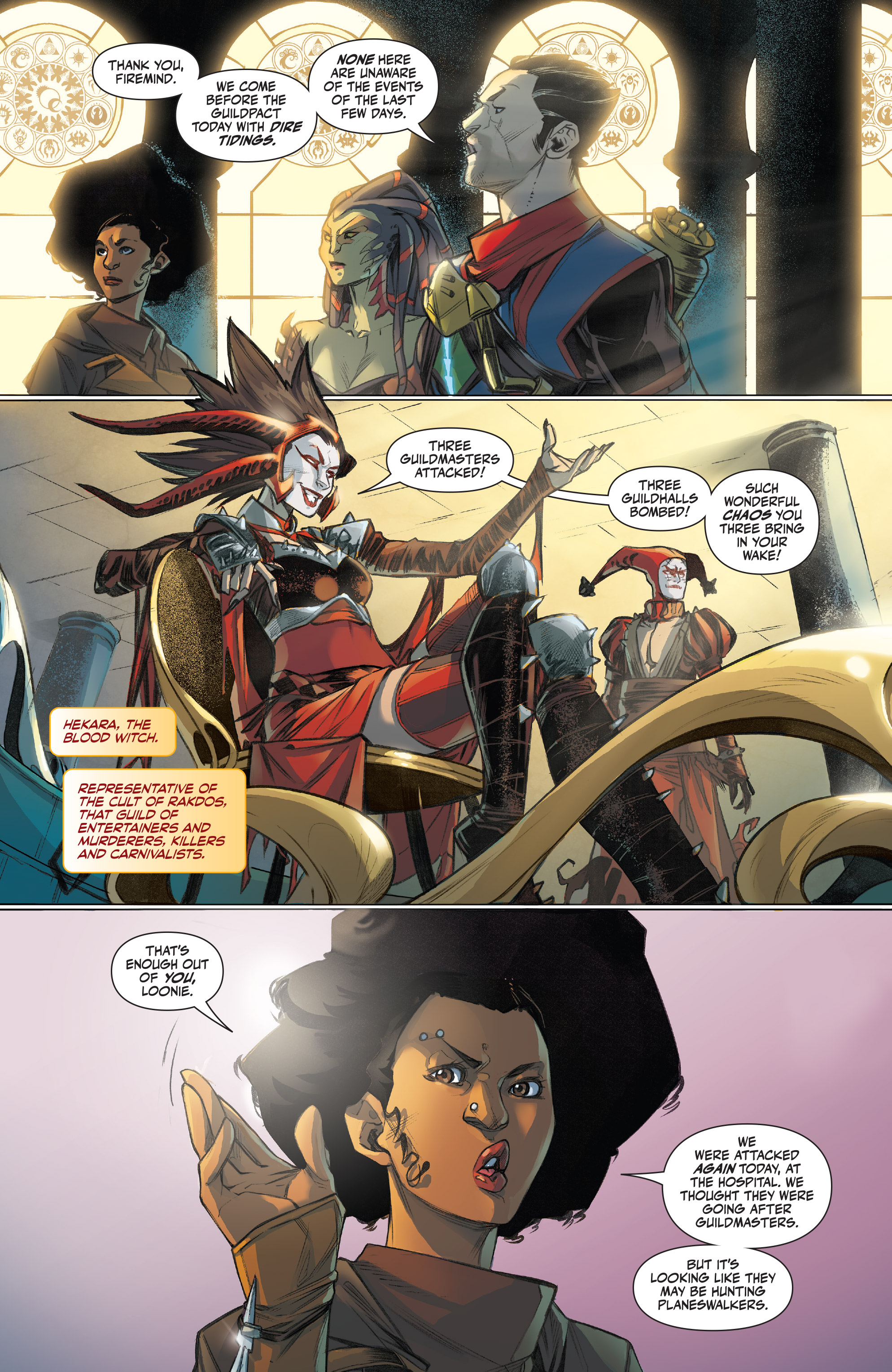 Read online Magic the Gathering (2021) comic -  Issue #2 - 19
