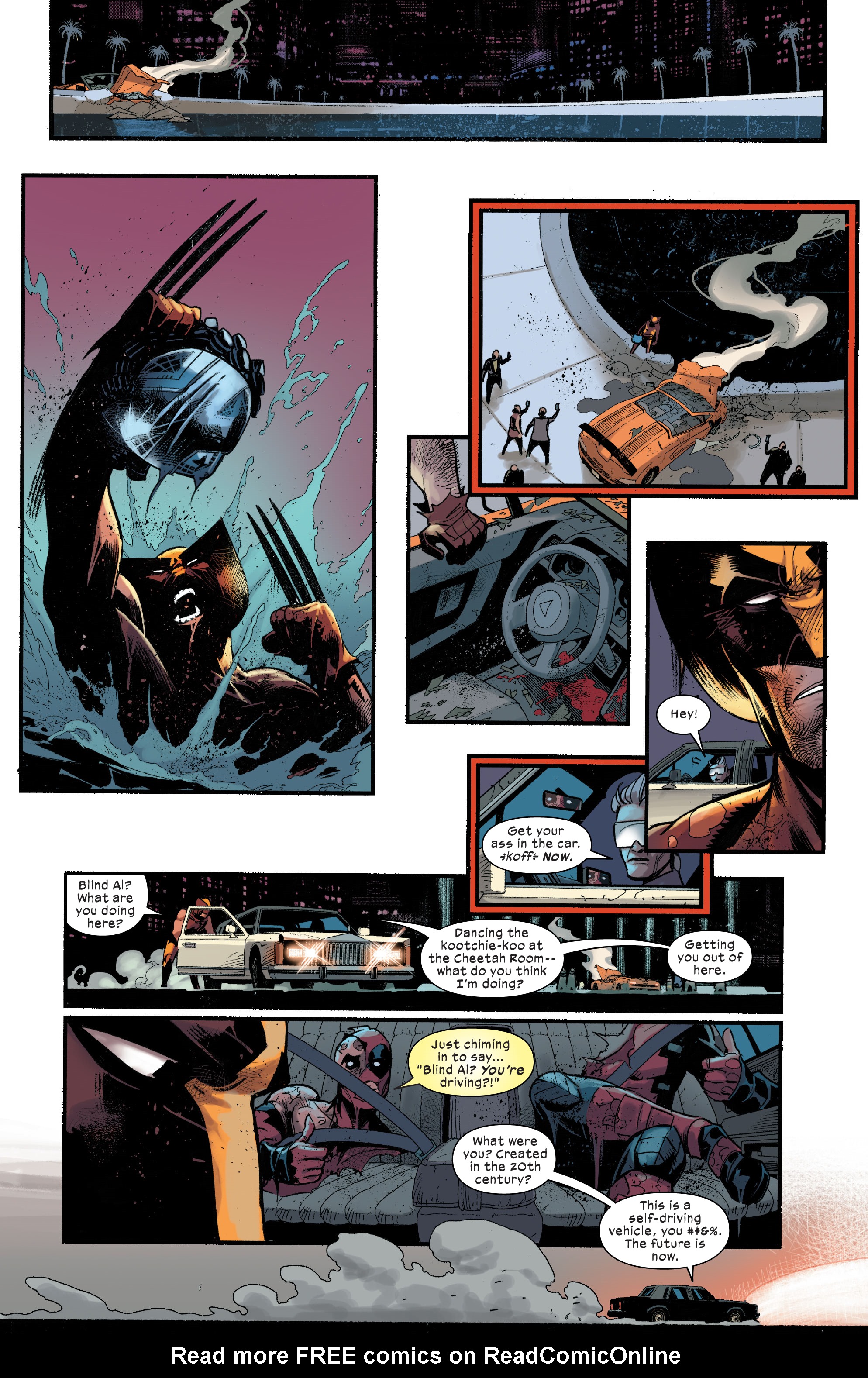 Read online Wolverine (2020) comic -  Issue #22 - 18