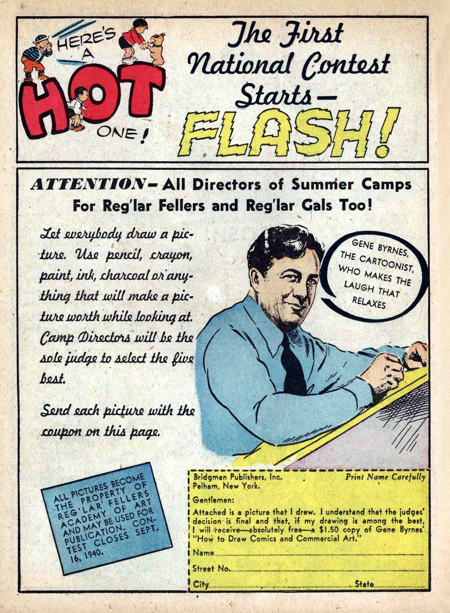 Read online Reg'lar Fellers Heroic Comics comic -  Issue #2 - 34