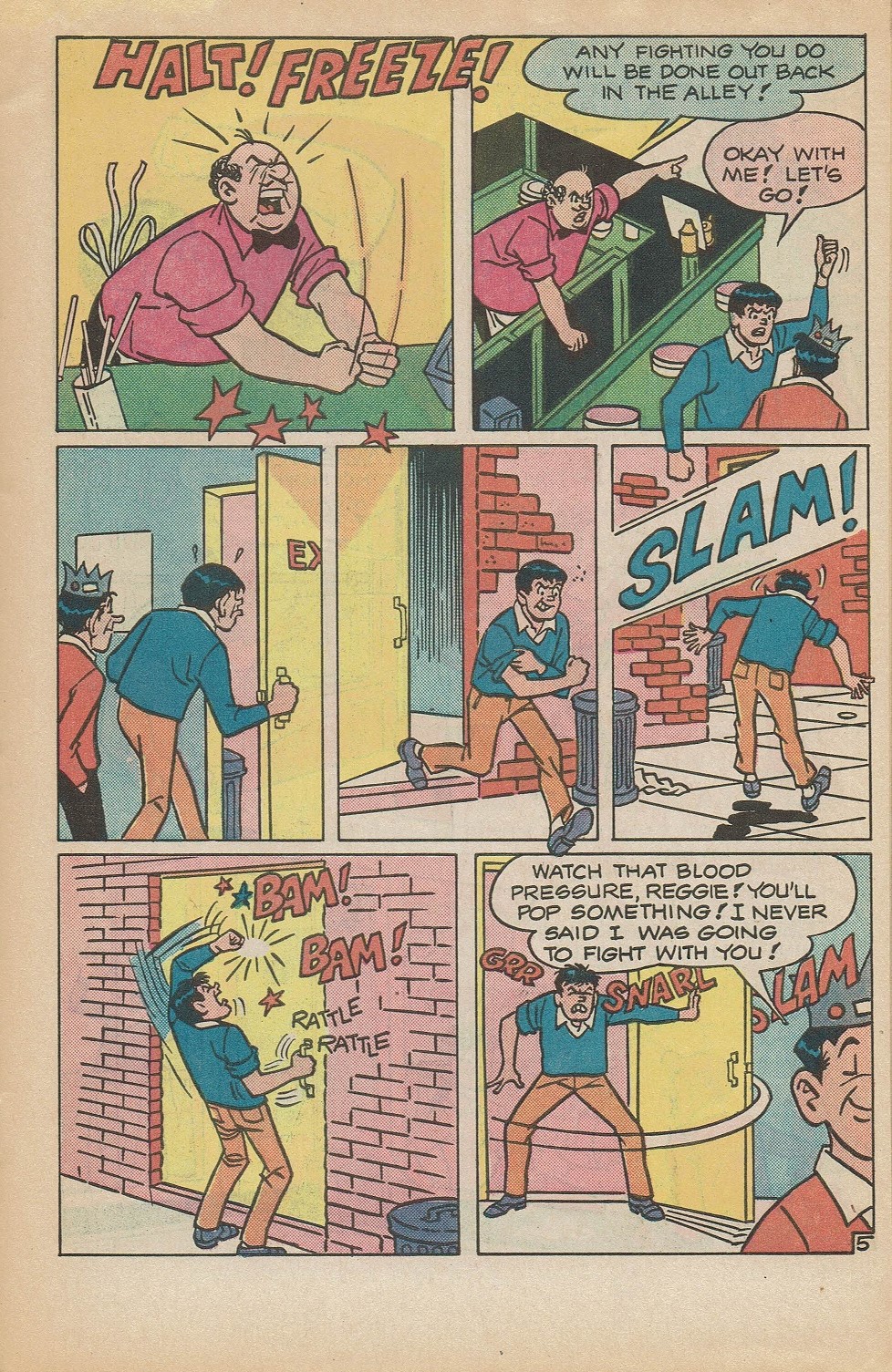 Read online Jughead (1965) comic -  Issue #335 - 7