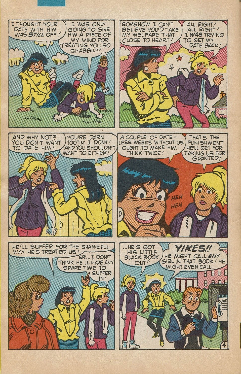 Read online Betty and Veronica (1987) comic -  Issue #28 - 6