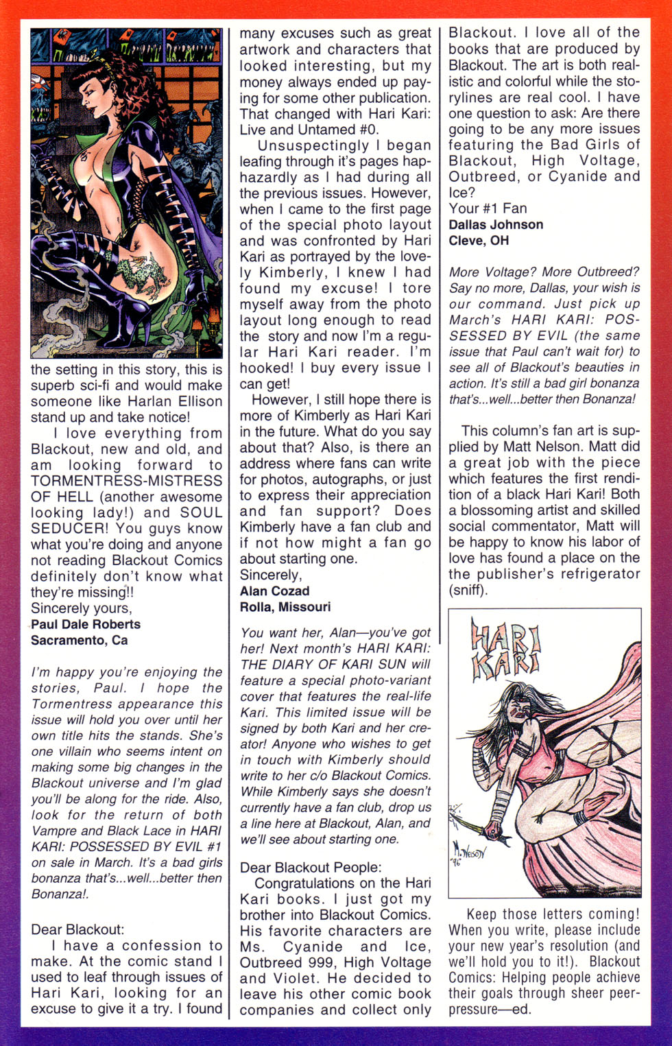 Read online Hari Kari: Bloodshed comic -  Issue # Full - 29