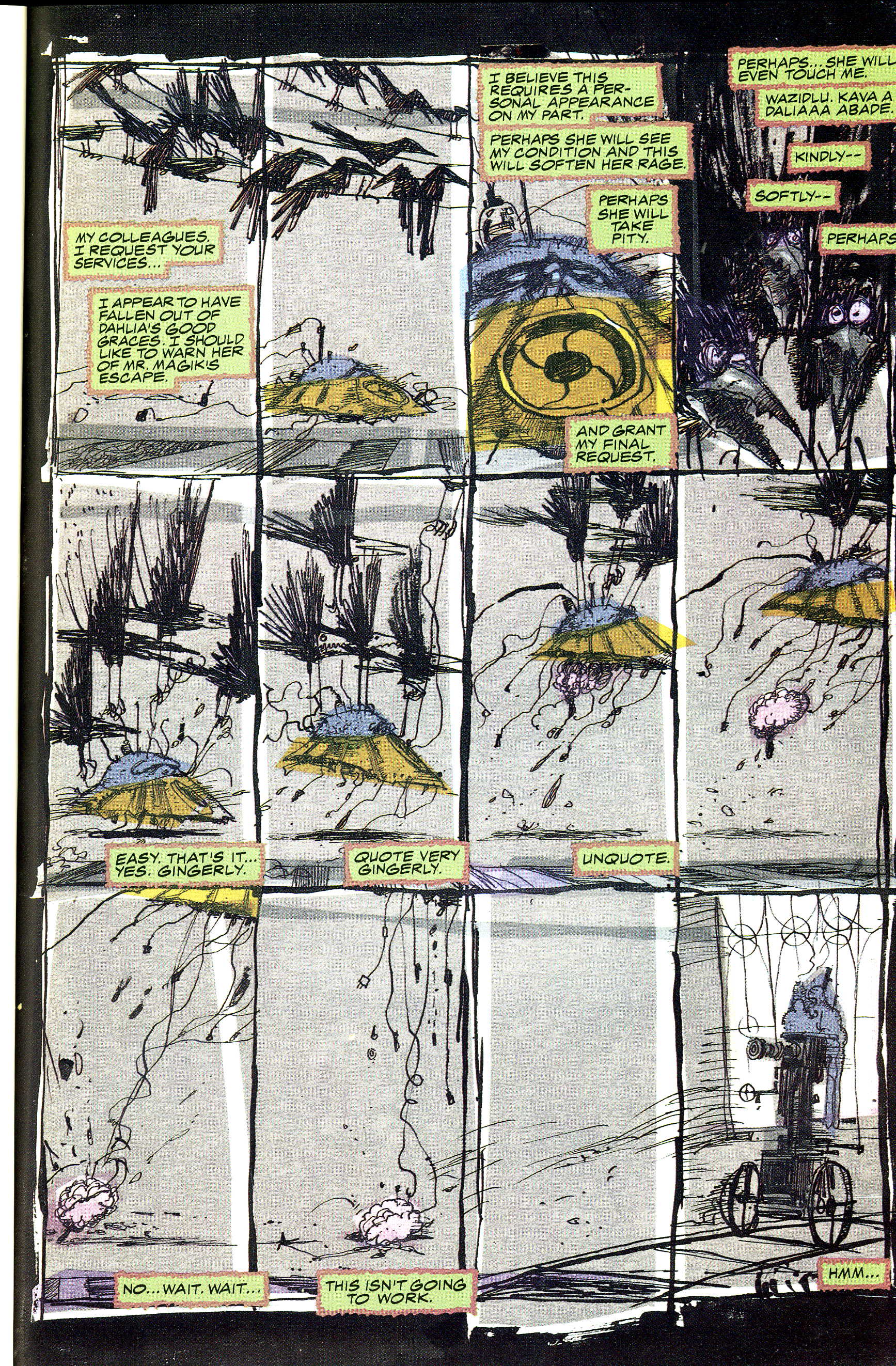 Read online Stray Toasters comic -  Issue #4 - 13