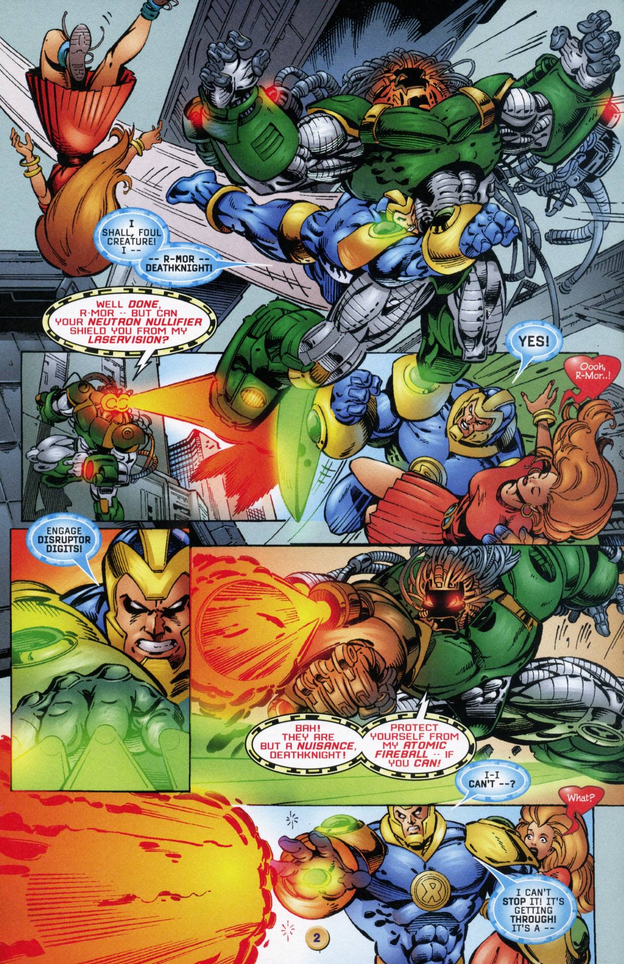 Read online X-O Manowar (1996) comic -  Issue #5 - 3