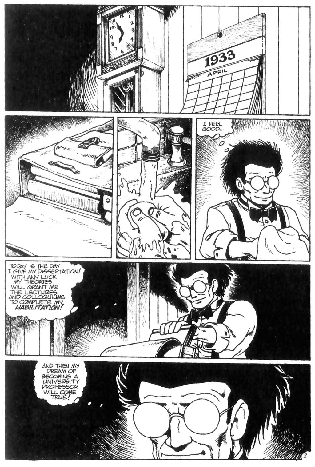 Read online Ninja High School (1986) comic -  Issue #19 - 4