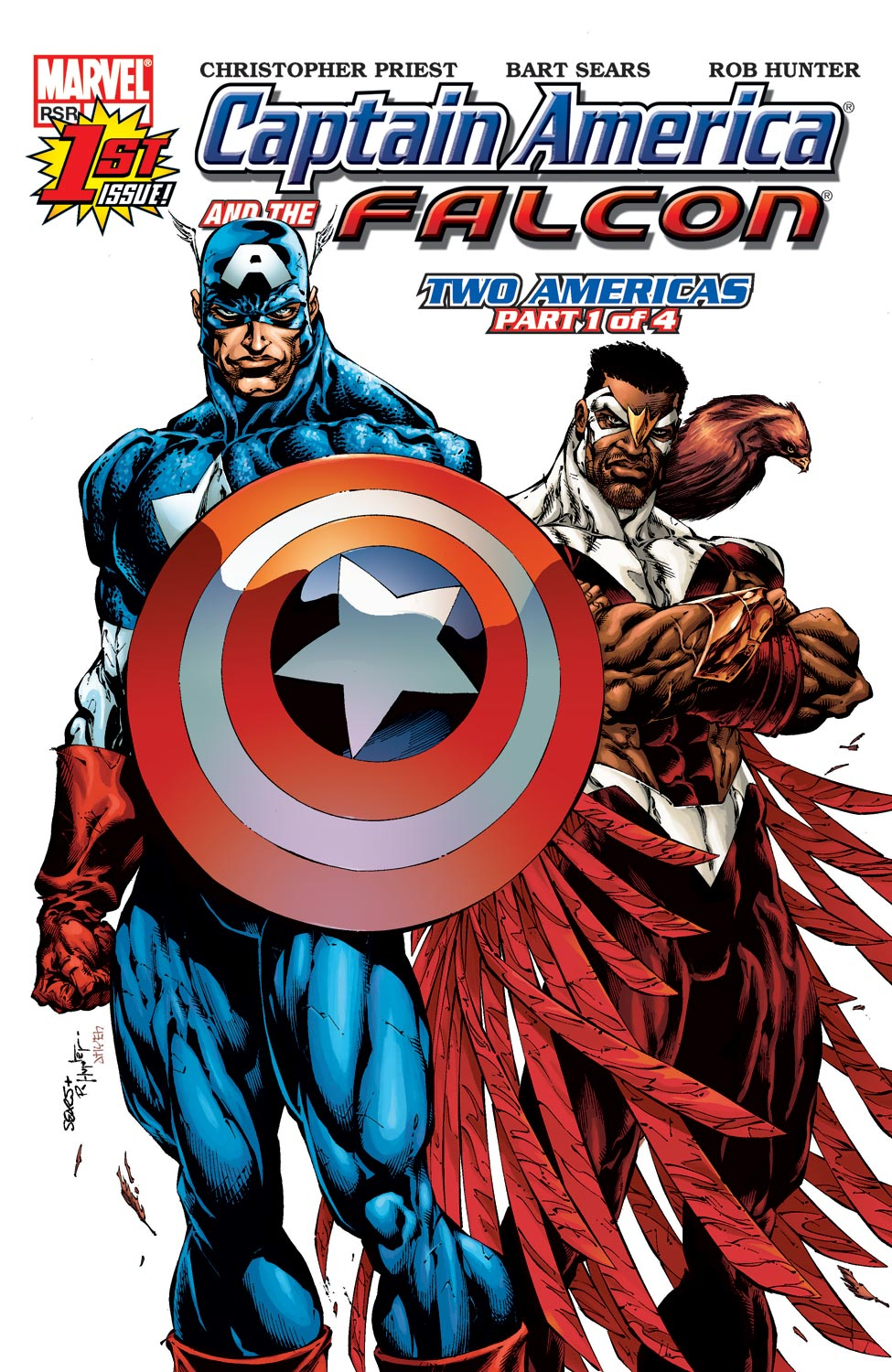 Captain America & the Falcon 1 Page 0