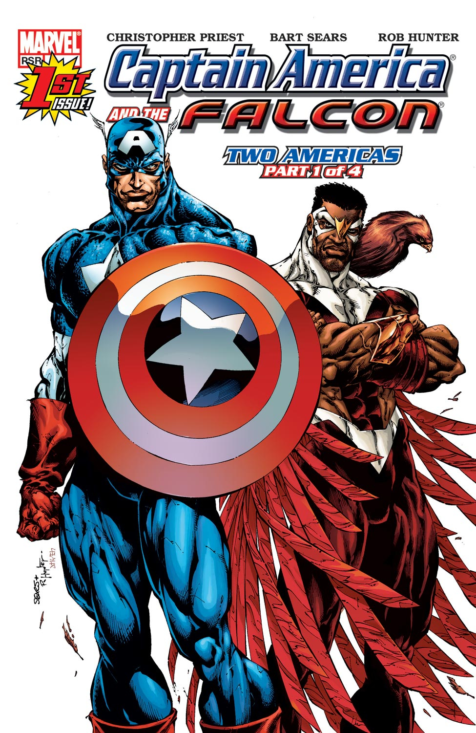 Read online Captain America & the Falcon comic -  Issue #1 - 1