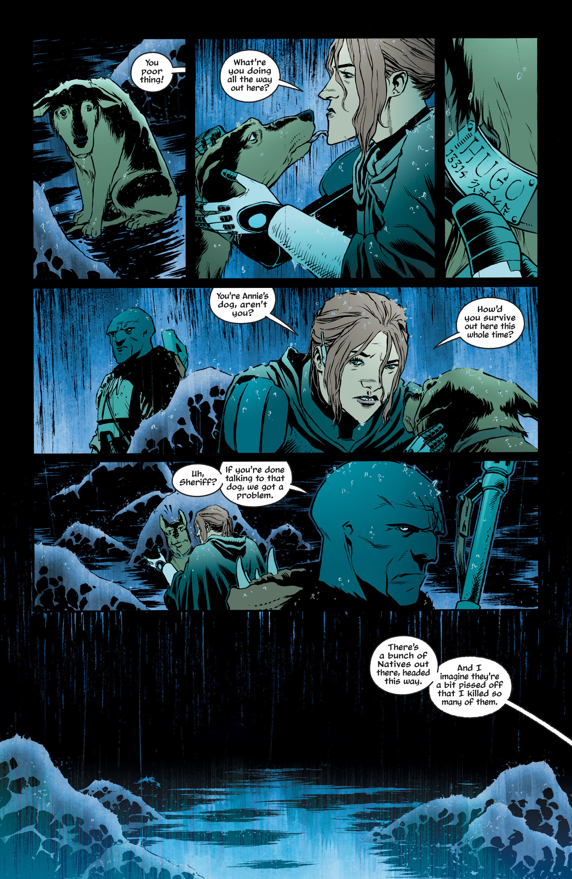 Read online Copperhead comic -  Issue #5 - 7