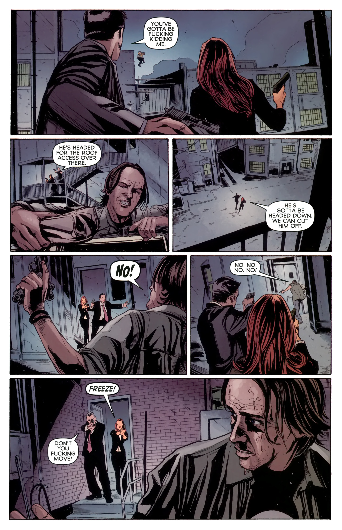 Read online Pilot Season 2011 comic -  Issue # Issue The Beauty - 19