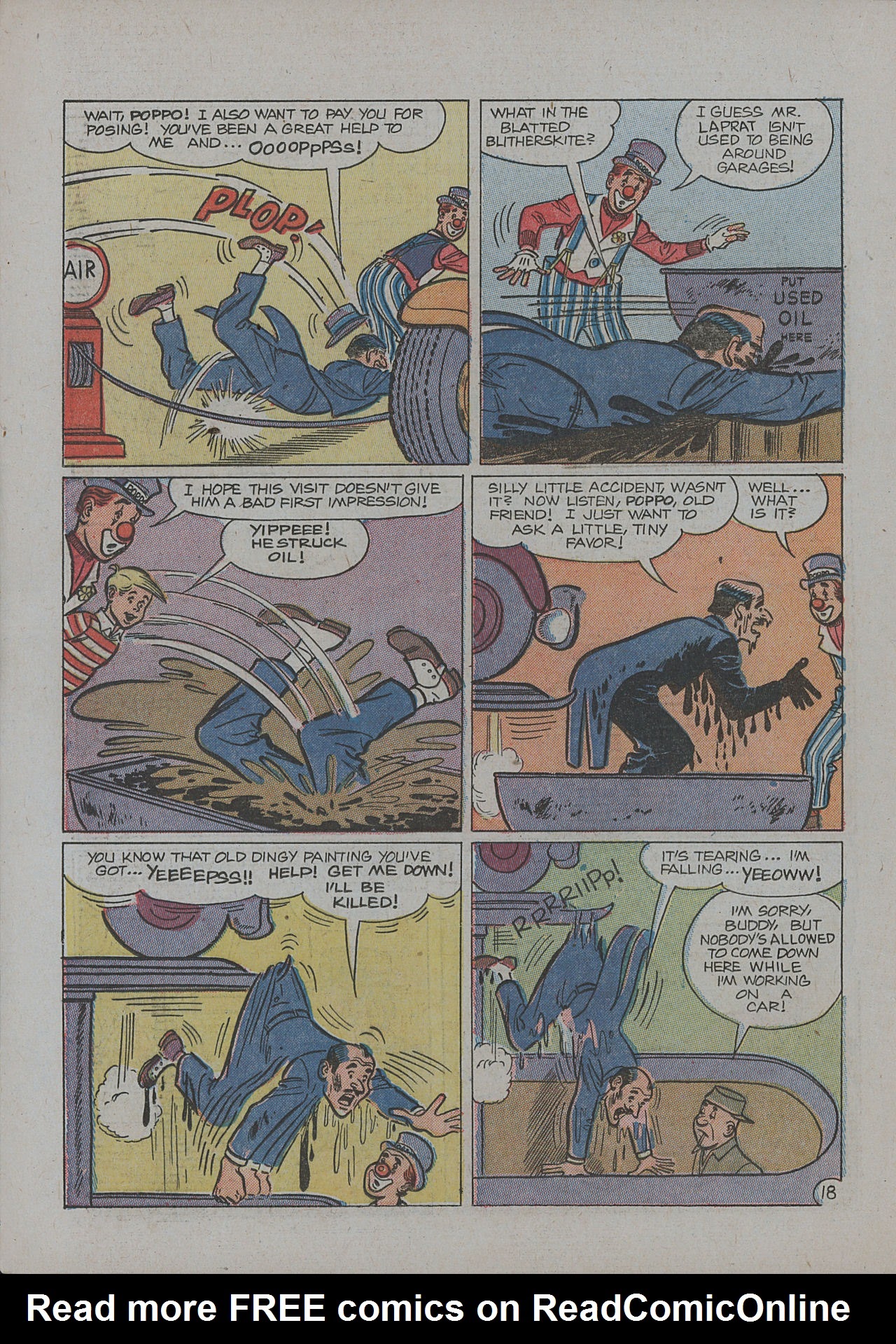 Read online Poppo of the Popcorn Theatre comic -  Issue #9 - 20