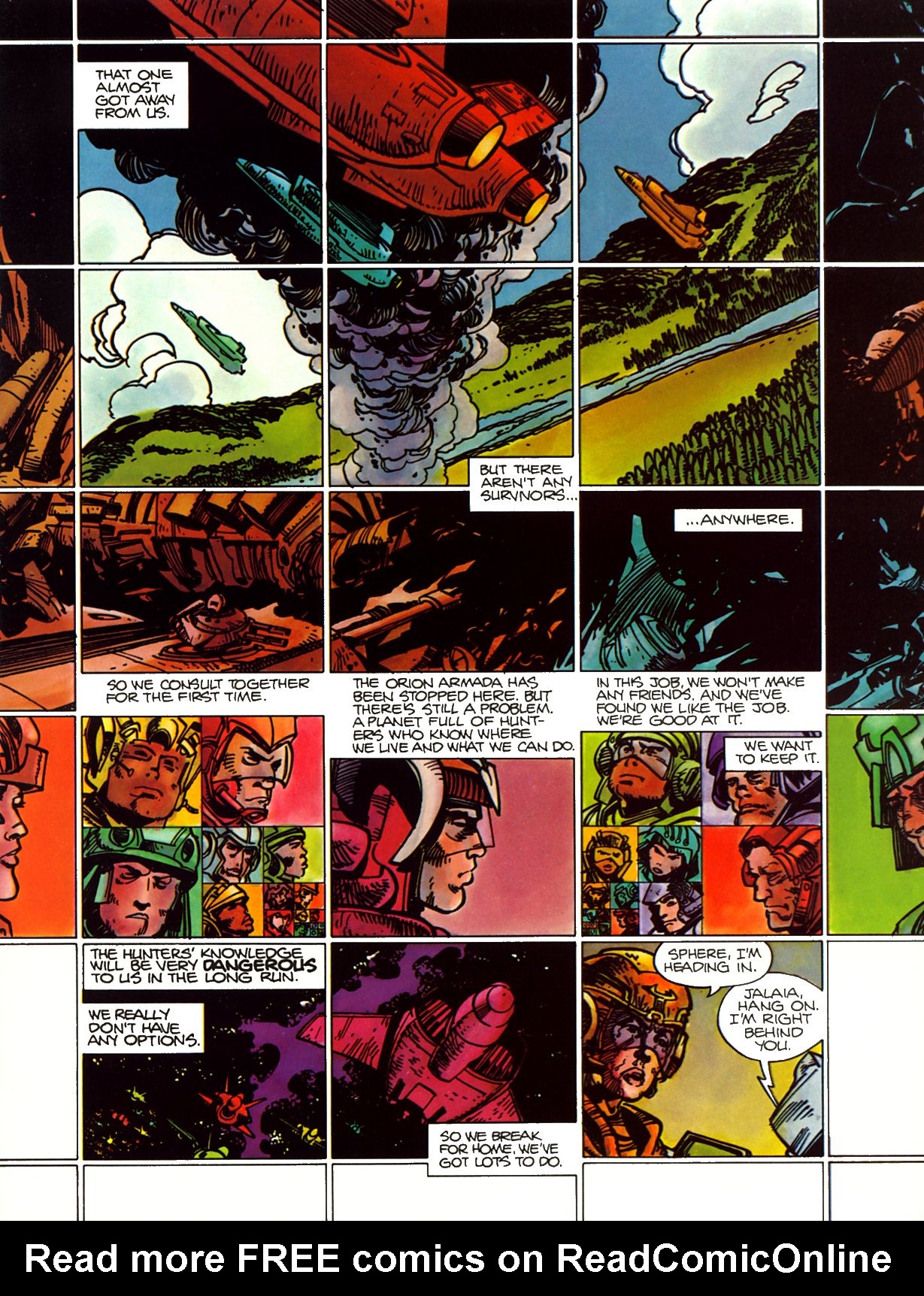 Read online Marvel Graphic Novel comic -  Issue #6 - The Star Slammers - 59