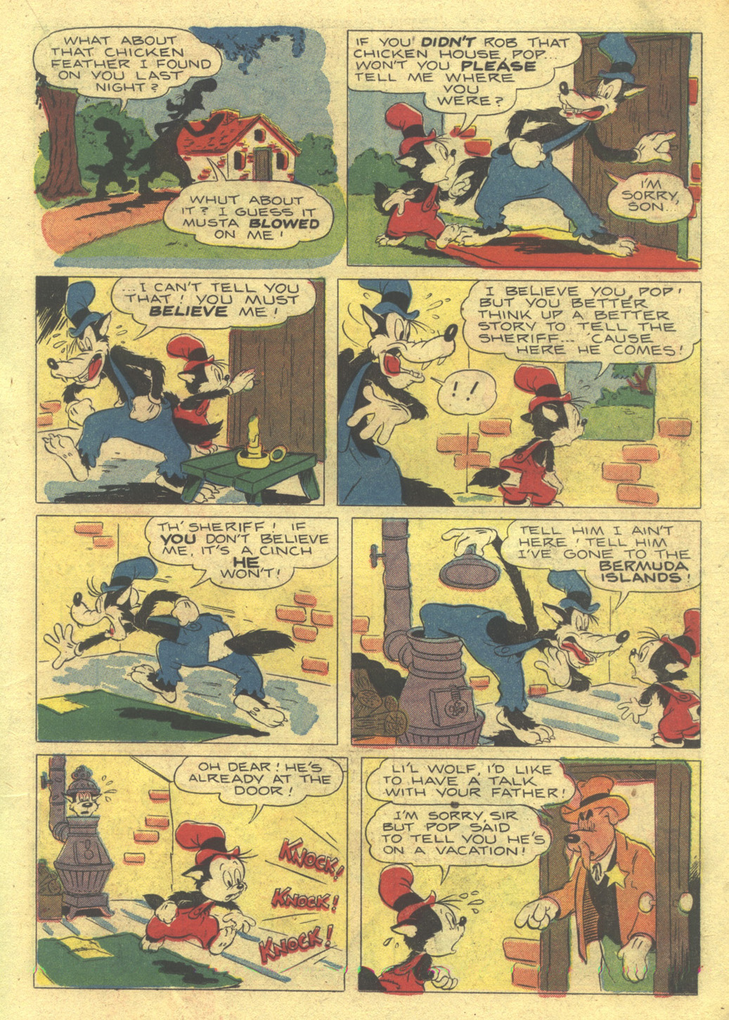 Read online Walt Disney's Comics and Stories comic -  Issue #92 - 25