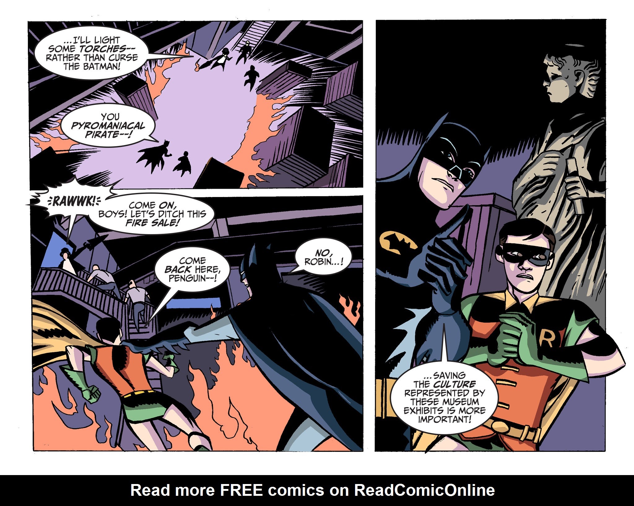 Read online Batman '66 [I] comic -  Issue #56 - 32