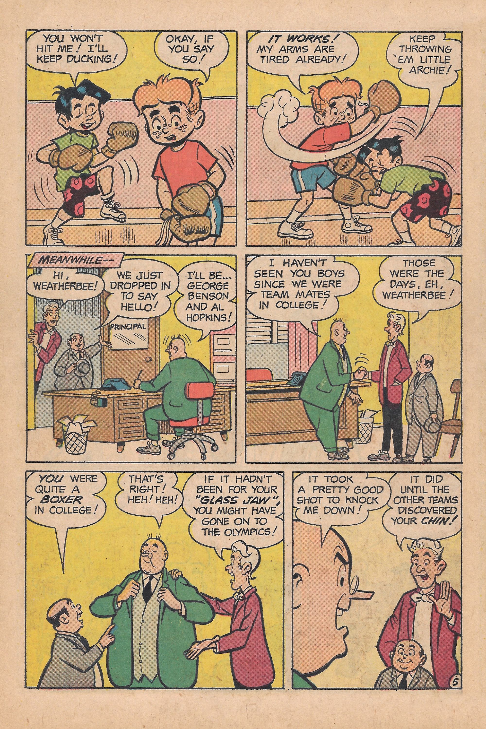 Read online The Adventures of Little Archie comic -  Issue #46 - 32