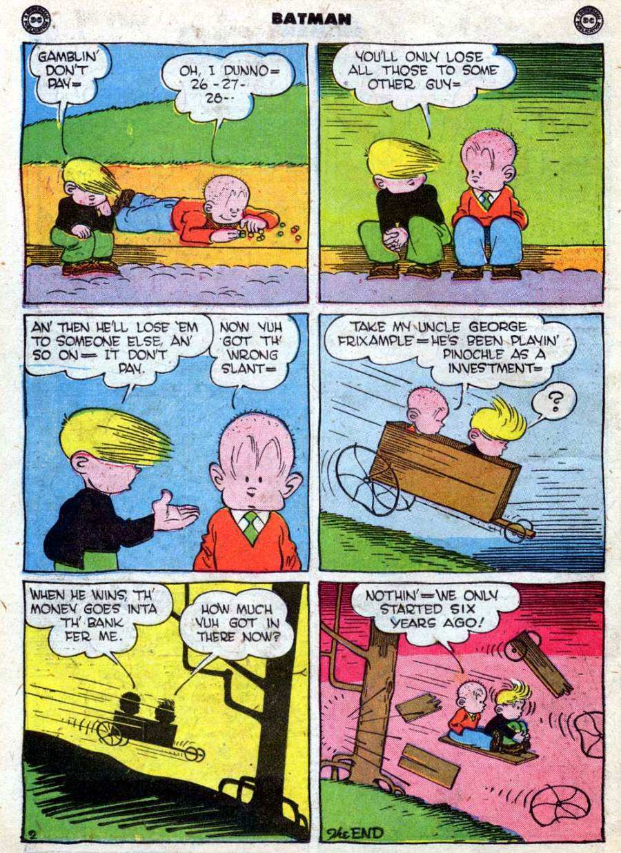 Read online Batman (1940) comic -  Issue #39 - 30