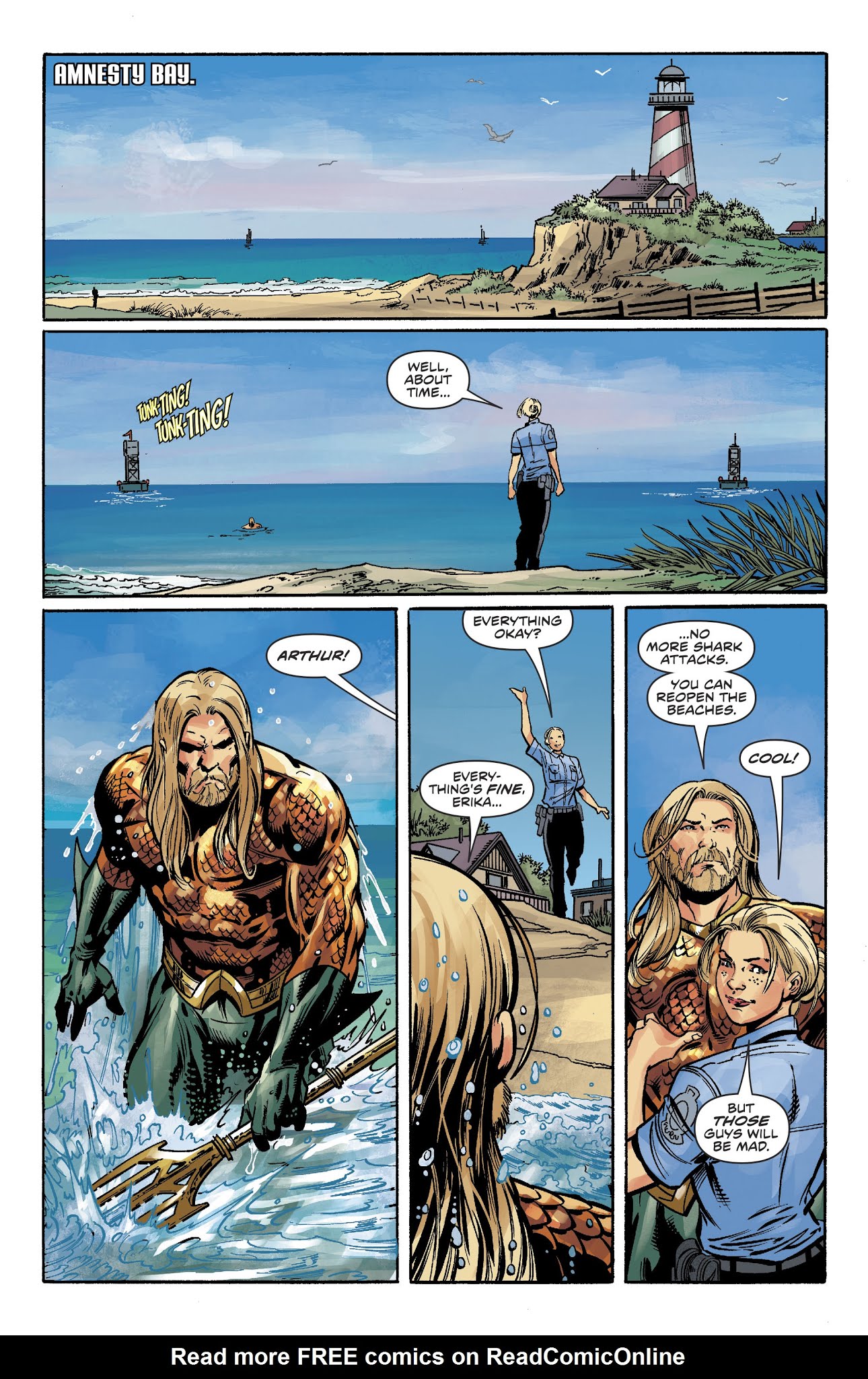 Read online Aquaman/Jabberjaw Special comic -  Issue # Full - 32
