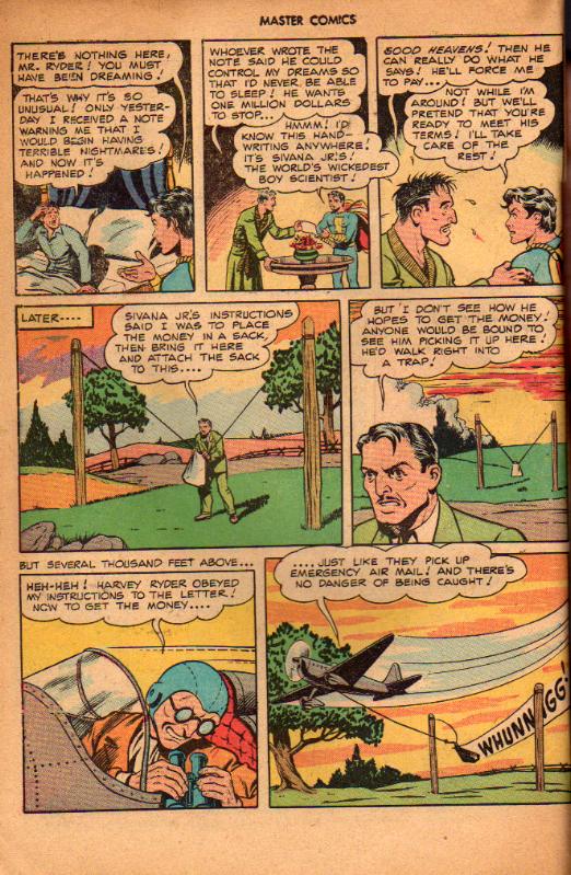 Read online Master Comics comic -  Issue #98 - 5