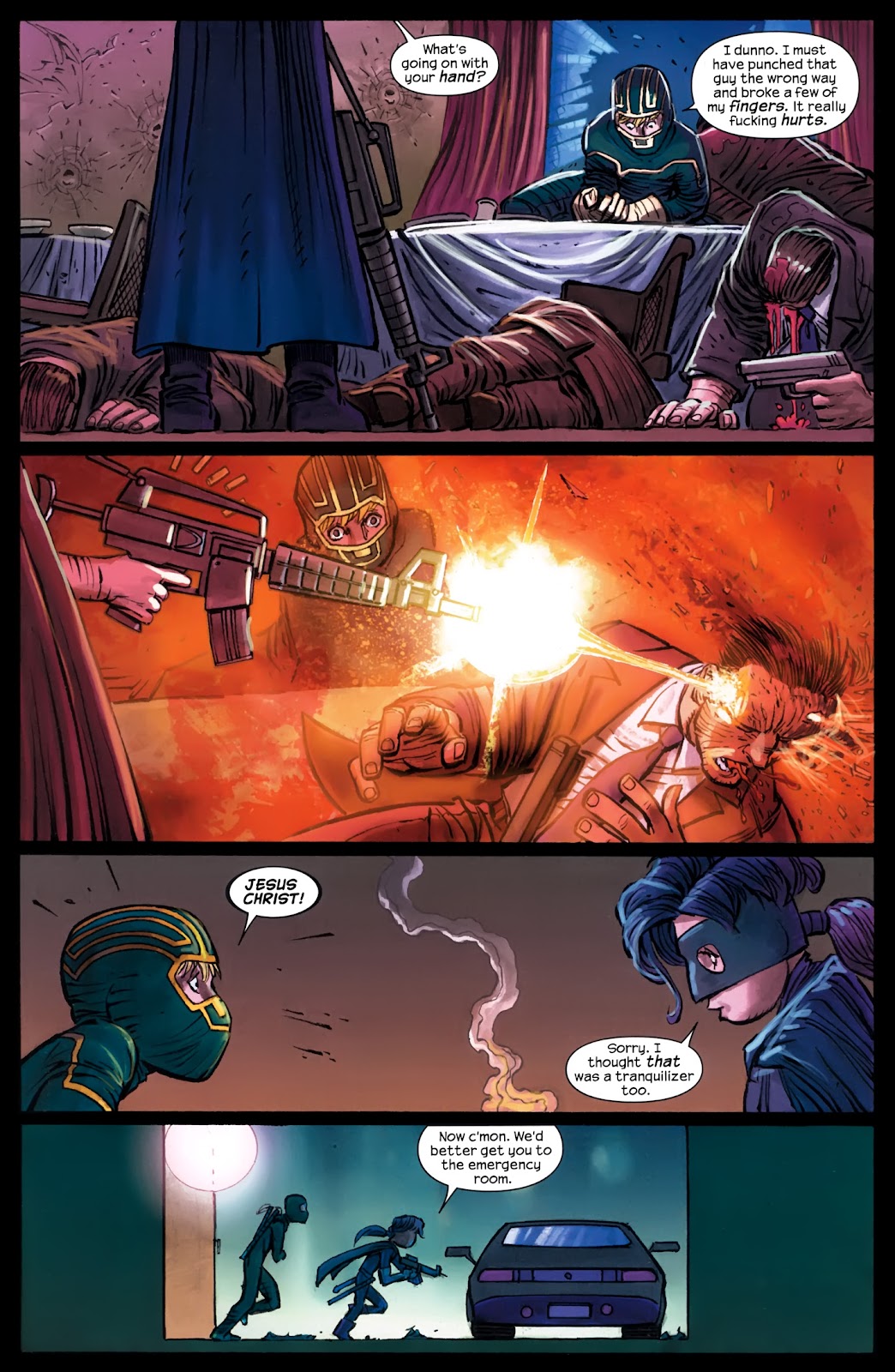 Hit-Girl (2012) issue 2 - Page 23