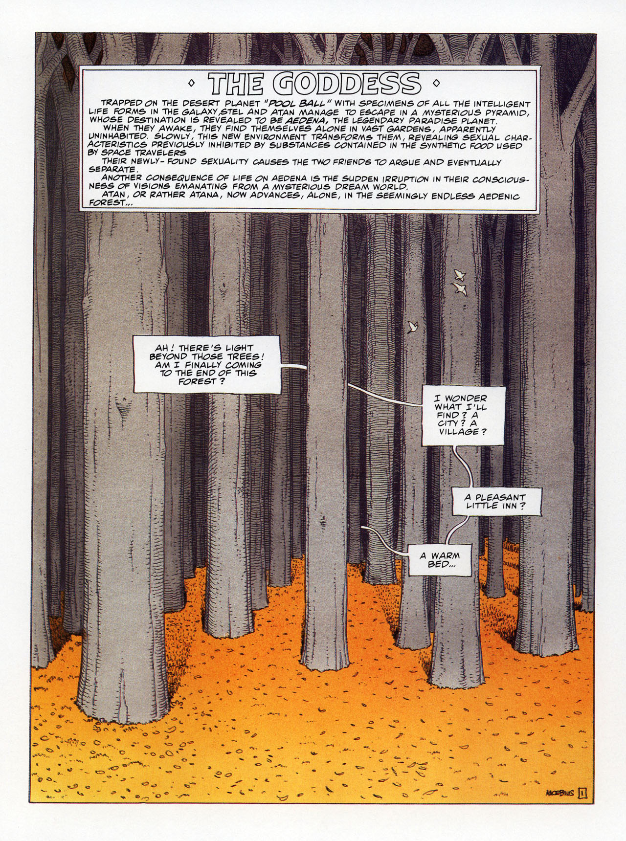 Read online Epic Graphic Novel: Moebius comic -  Issue # TPB 7 - 7