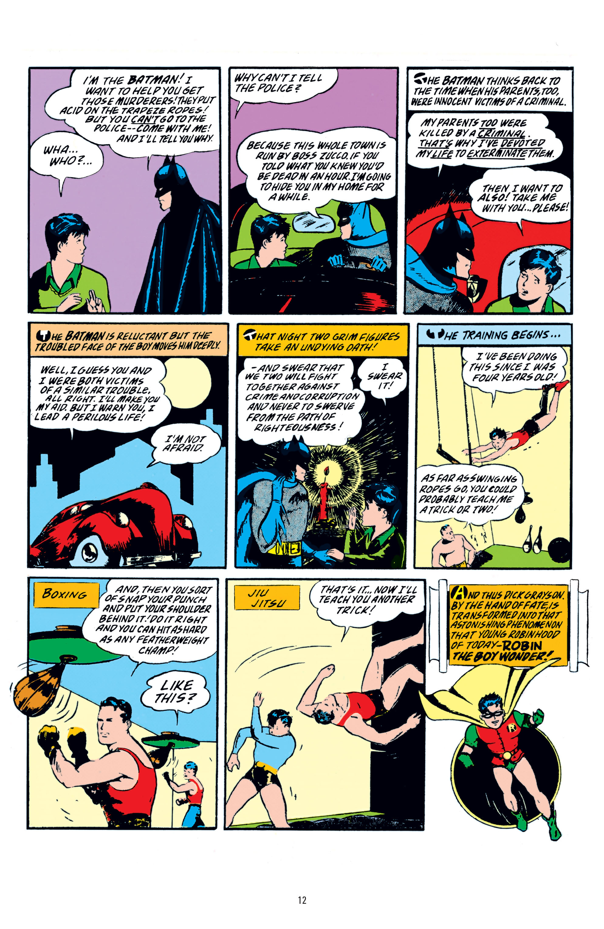 Read online Robin the Boy Wonder: A Celebration of 75 Years comic -  Issue # TPB (Part 1) - 13