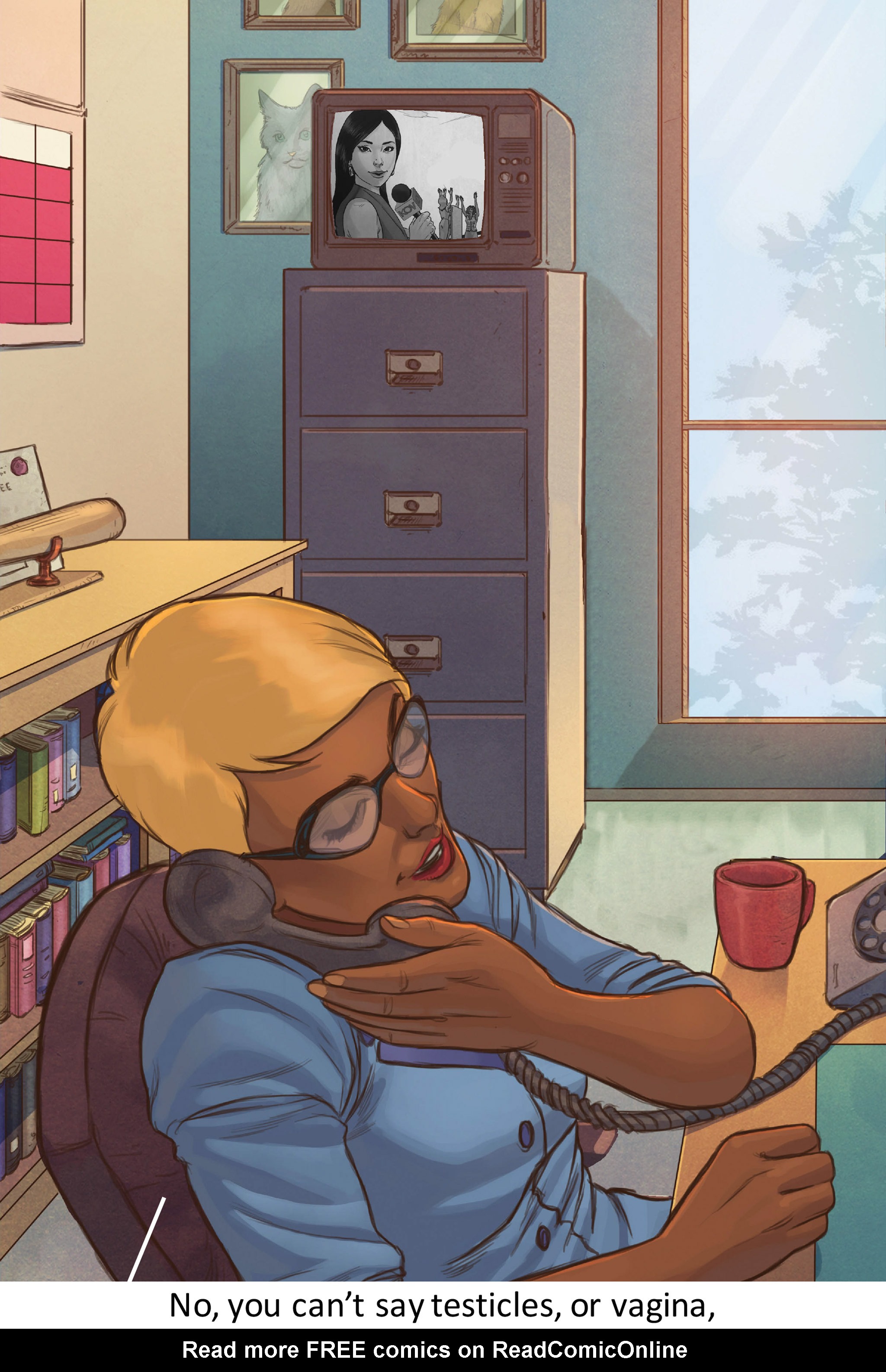 Read online Remote comic -  Issue #5 - 111