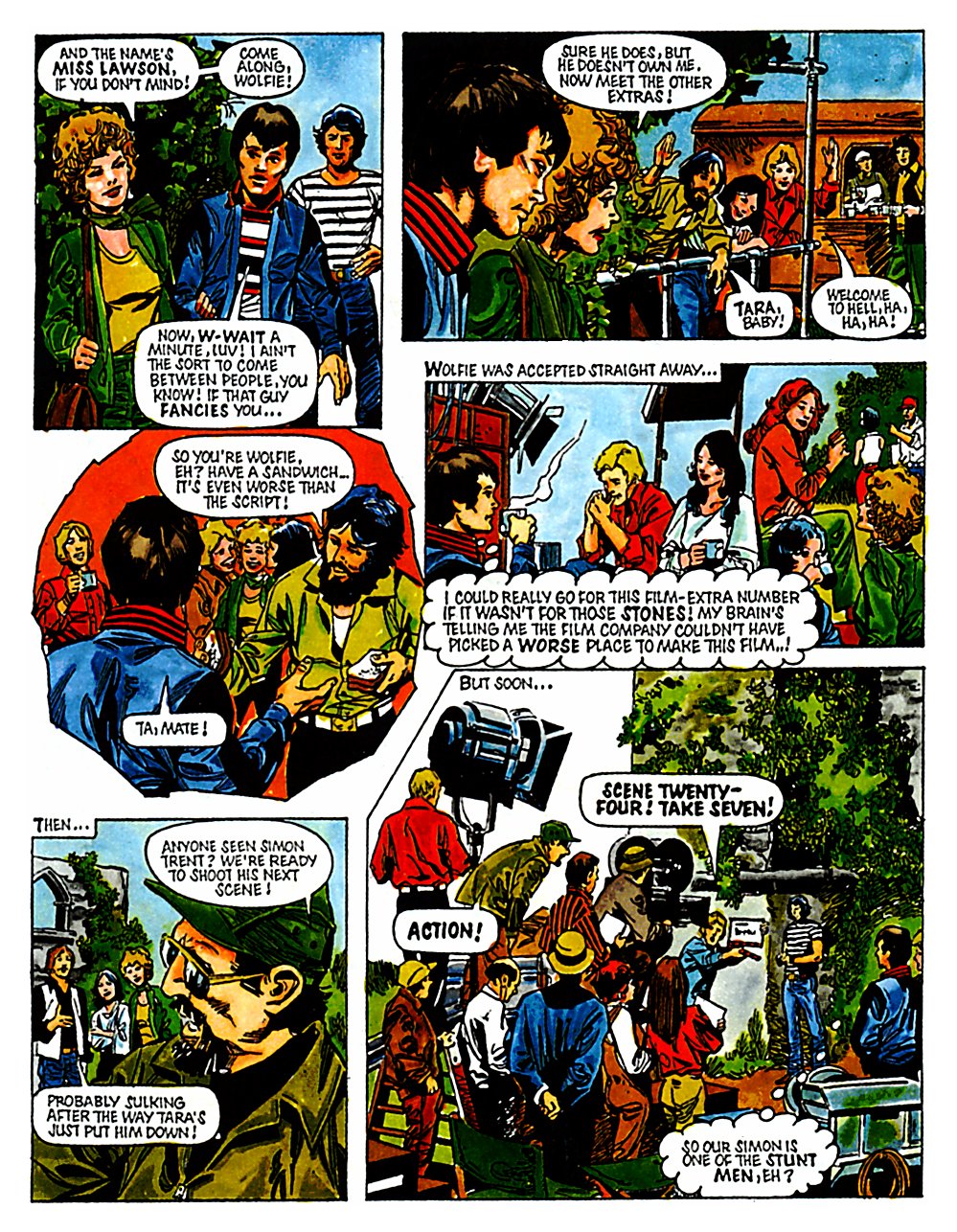 Read online 666: The Mark of the Beast comic -  Issue #7 - 20