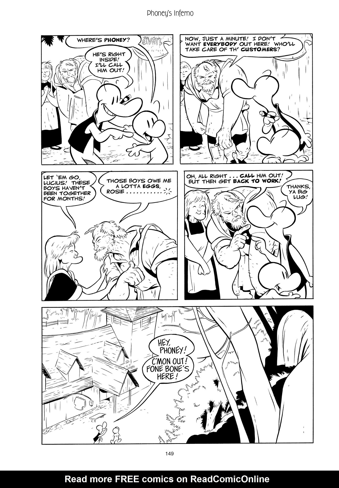 Read online Bone: The Complete Cartoon Epic In One Volume comic -  Issue # TPB (Part 2) - 46