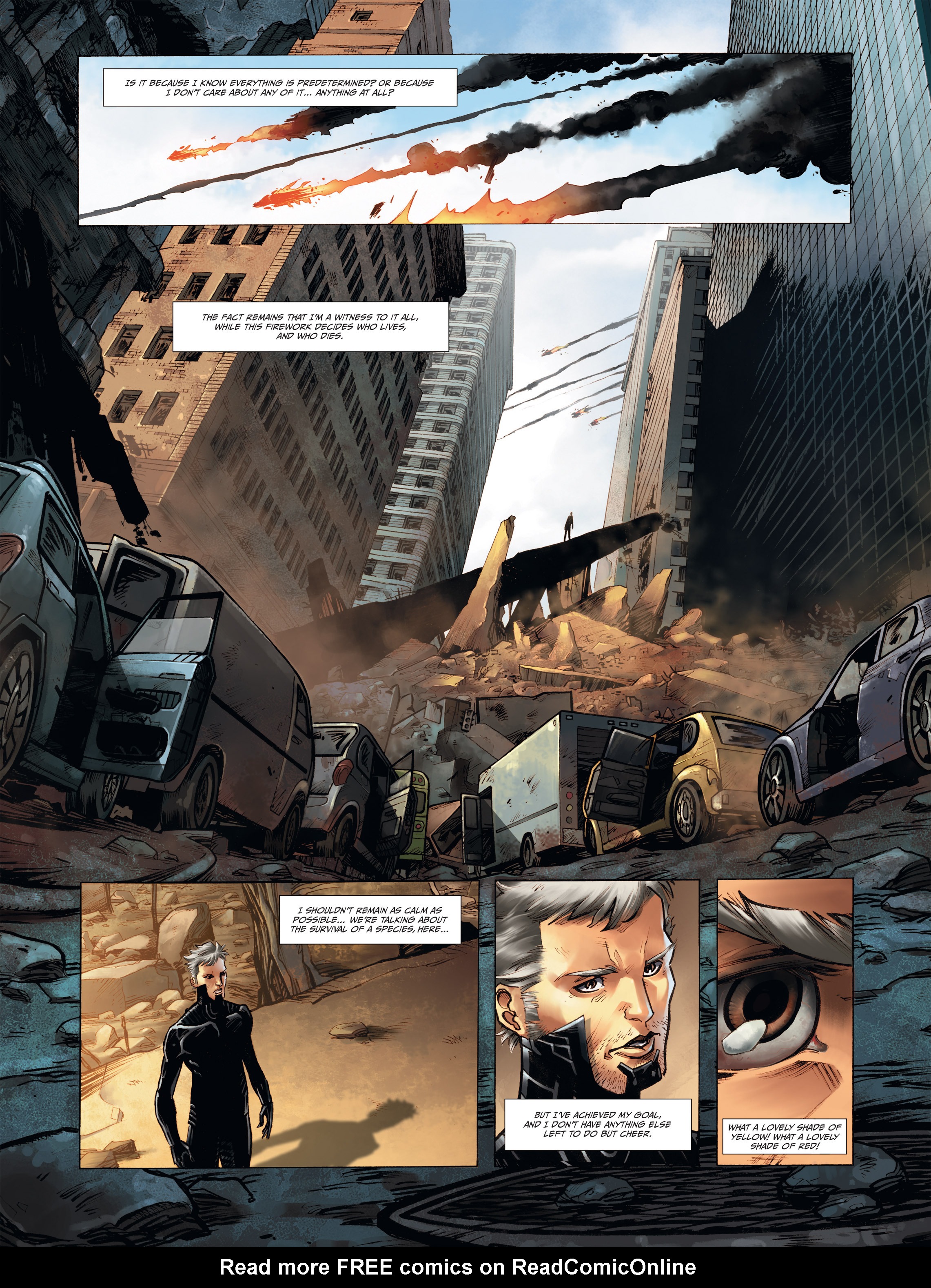 Read online Androïds comic -  Issue #3 - 3