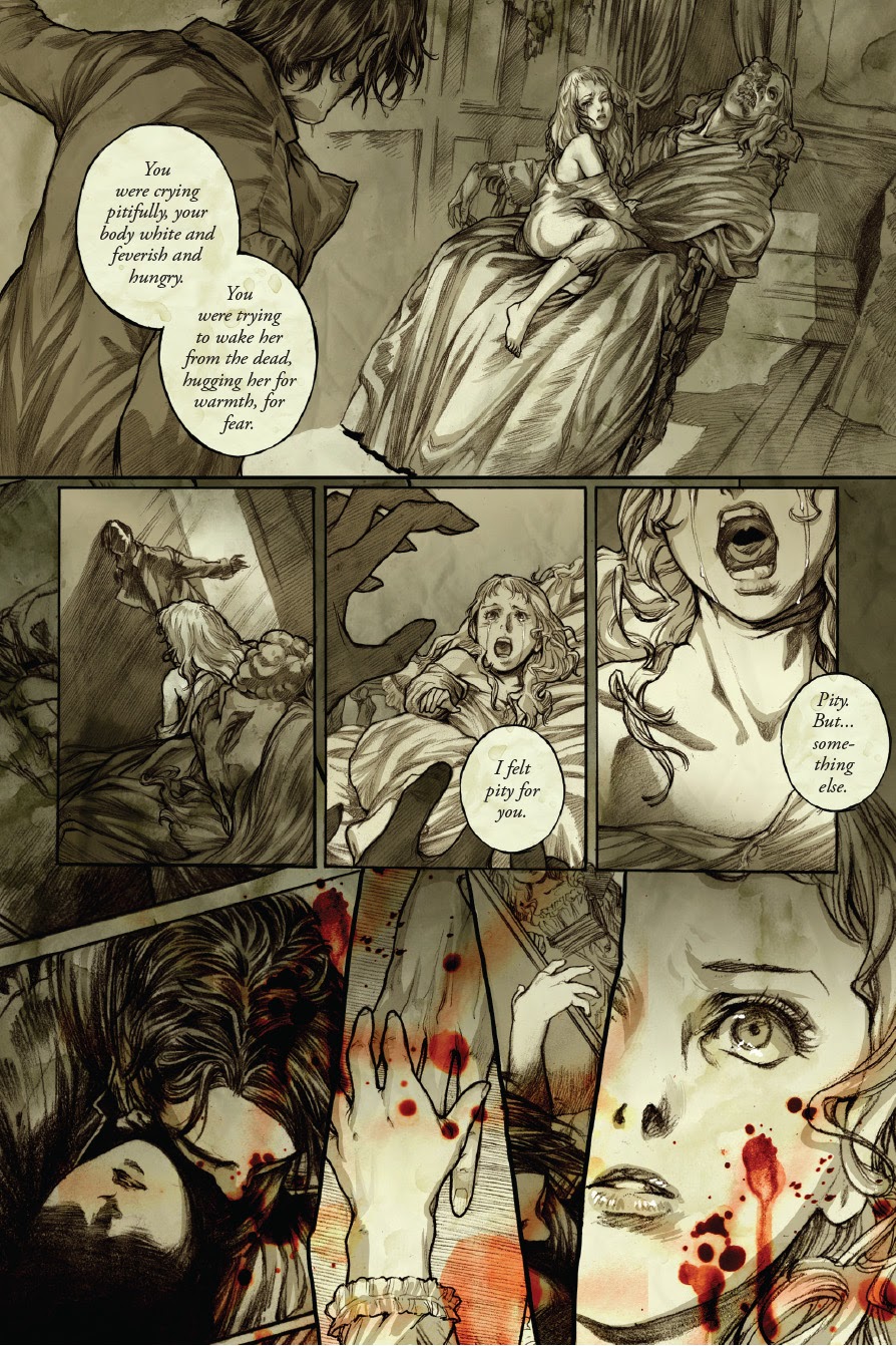 Read online Interview With the Vampire: Claudia's Story comic -  Issue # TPB (Part 1) - 76