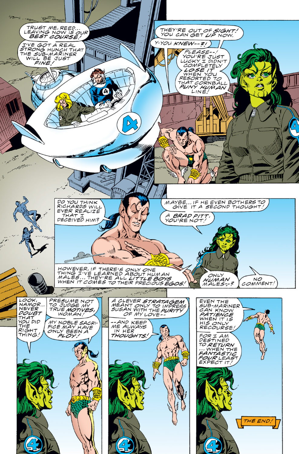 Read online Fantastic Four (1961) comic -  Issue #412 - 23