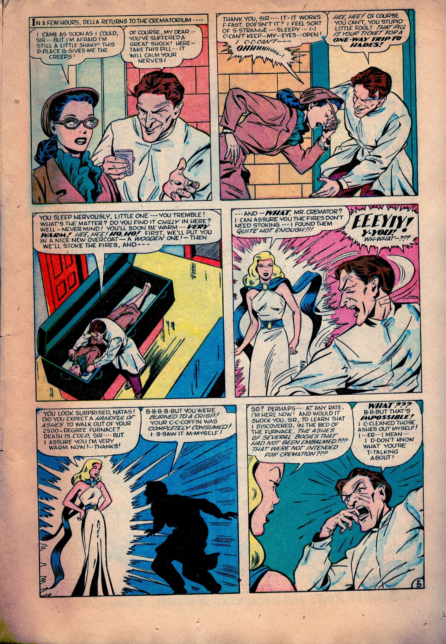 Read online Venus (1948) comic -  Issue #16 - 19
