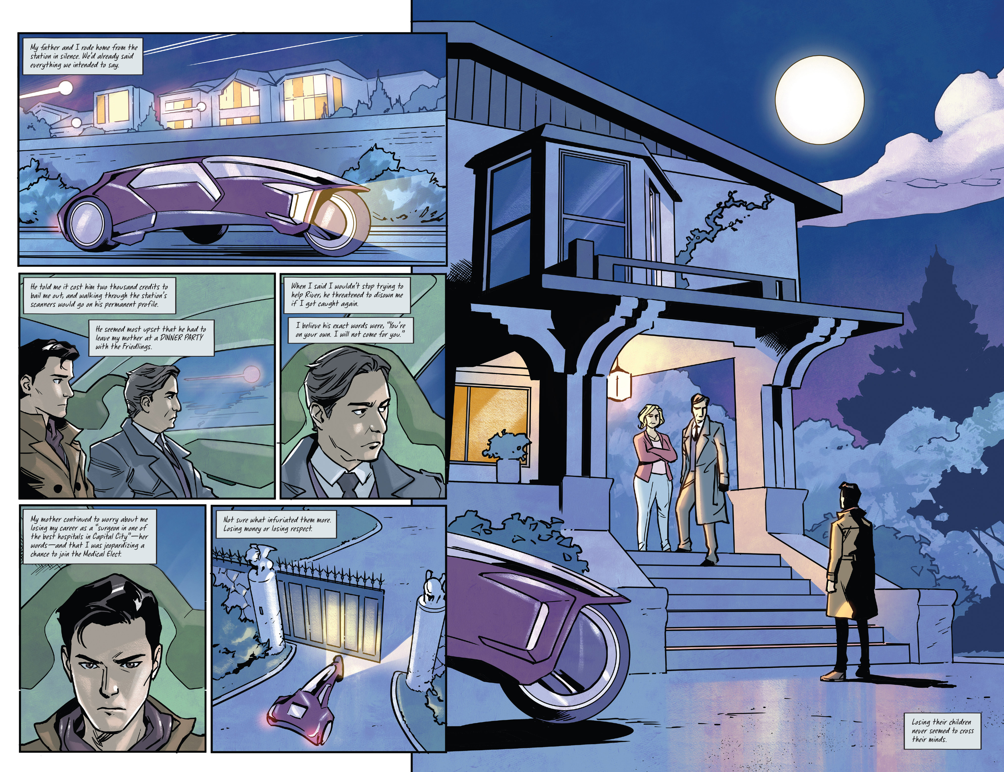 Read online Firefly: River Run comic -  Issue # TPB - 17
