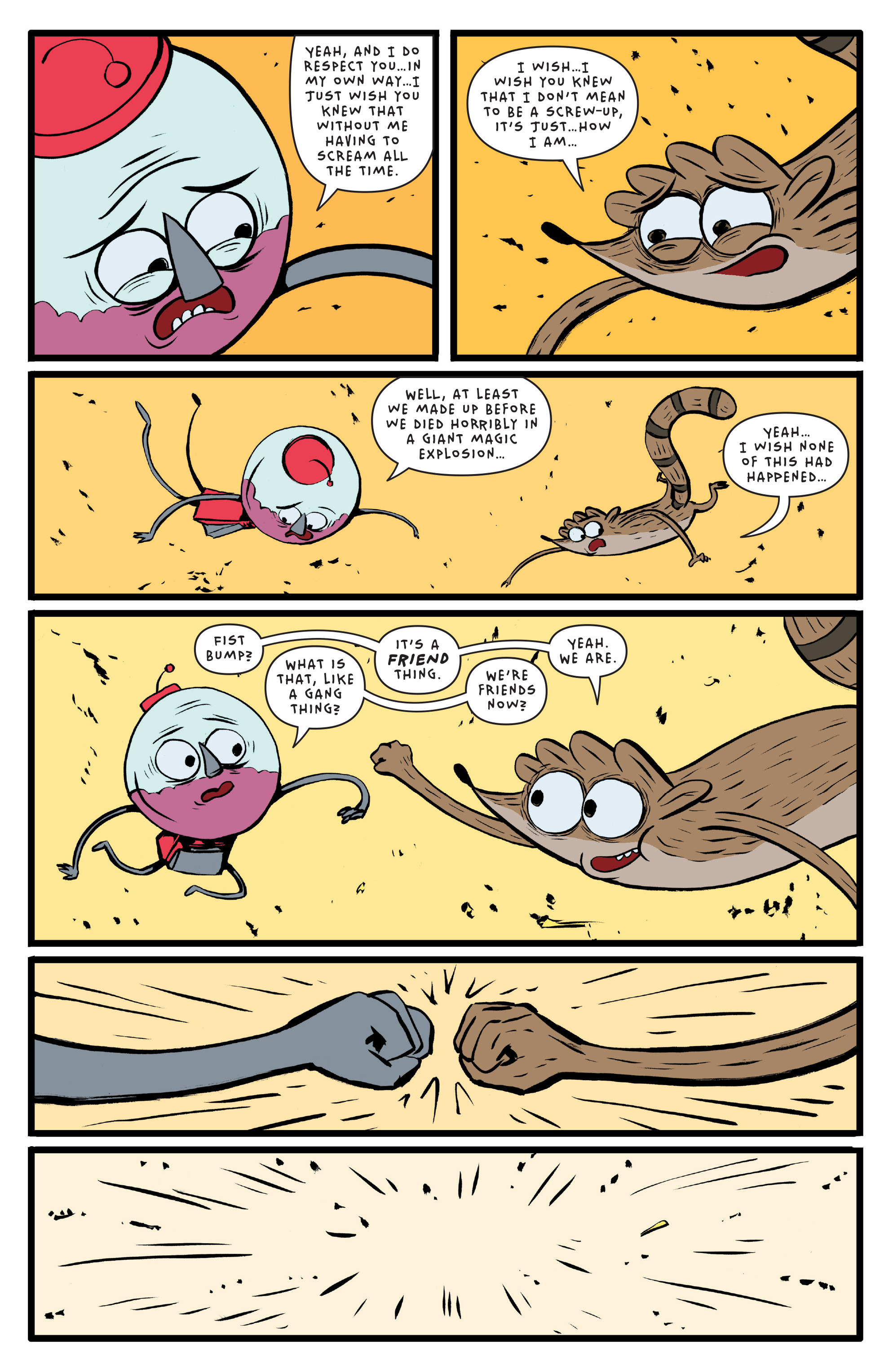 Read online Regular Show comic -  Issue #20 - 16