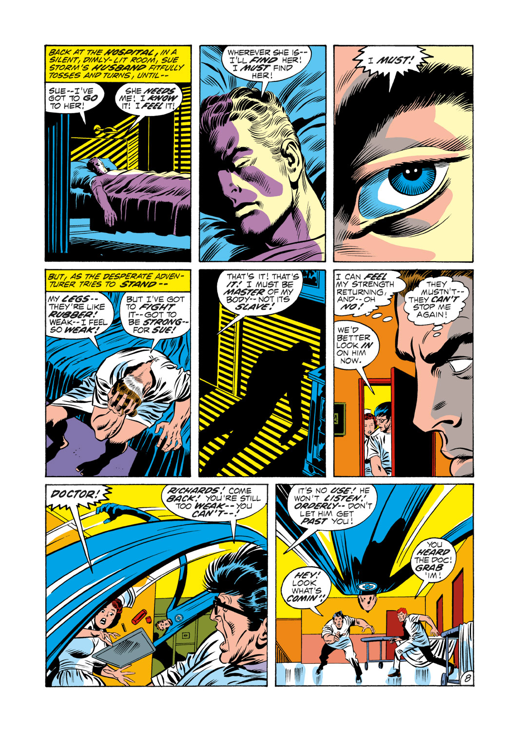 Read online Fantastic Four (1961) comic -  Issue #125 - 9