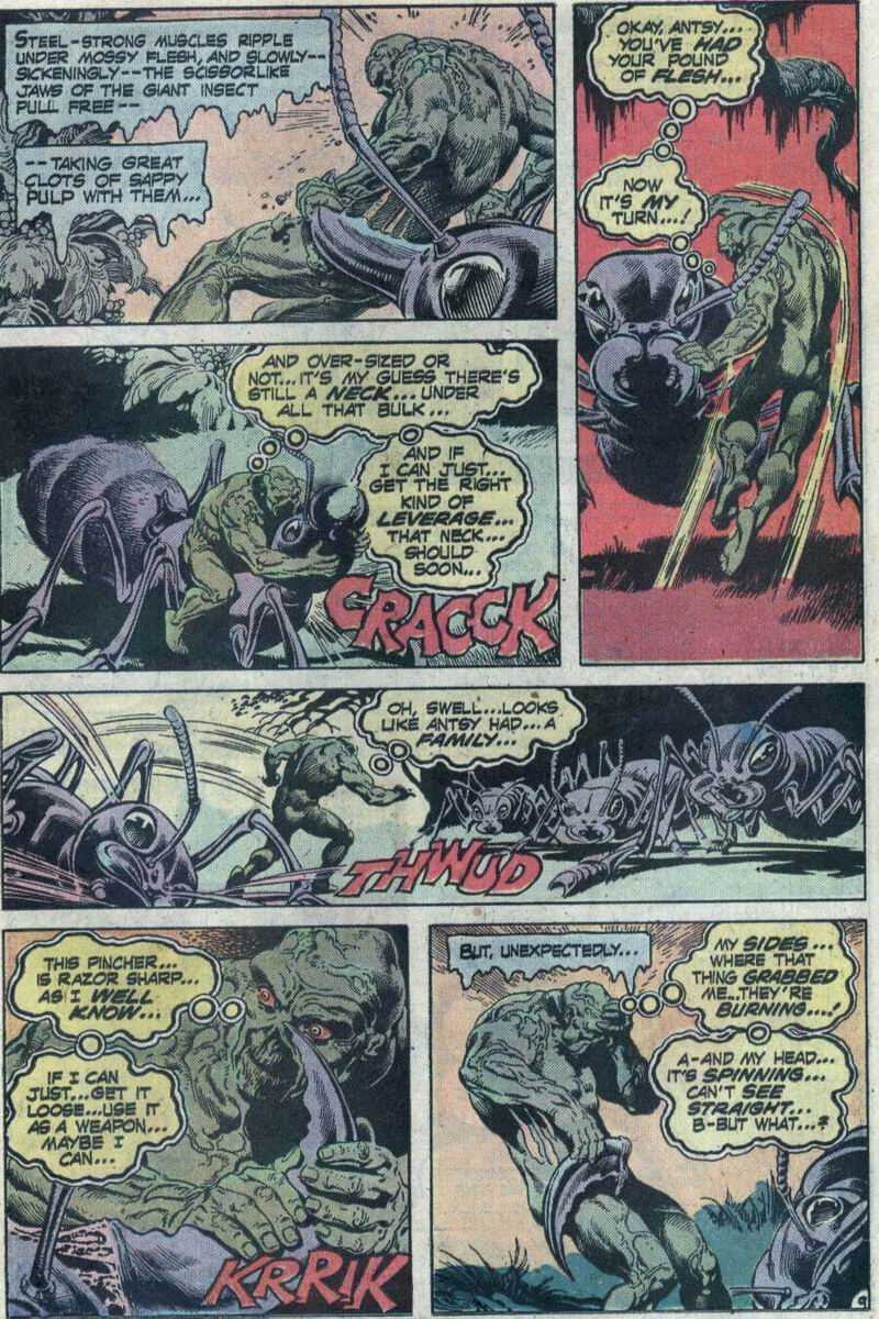 Read online Swamp Thing (1972) comic -  Issue #14 - 10