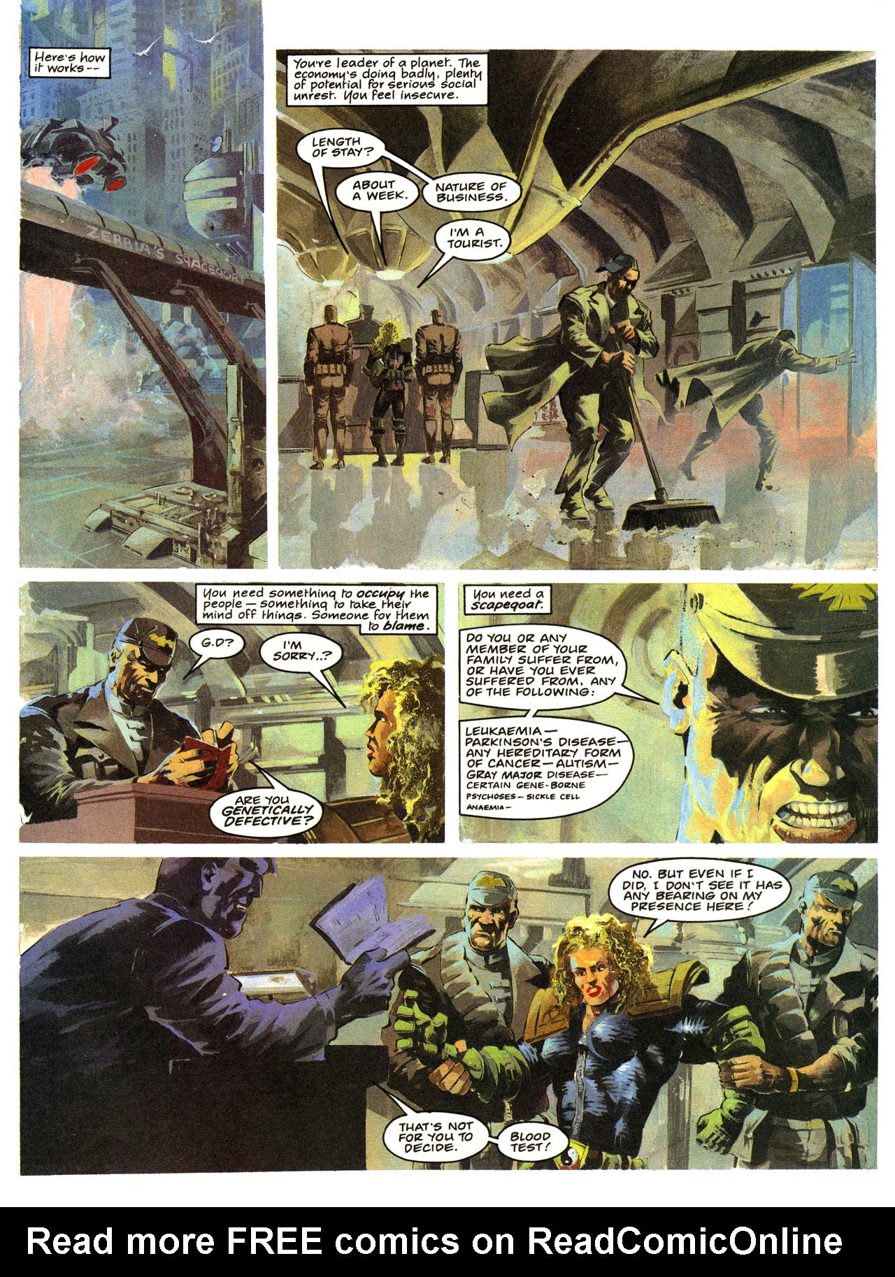 Read online Judge Dredd: The Megazine (vol. 2) comic -  Issue #55 - 43